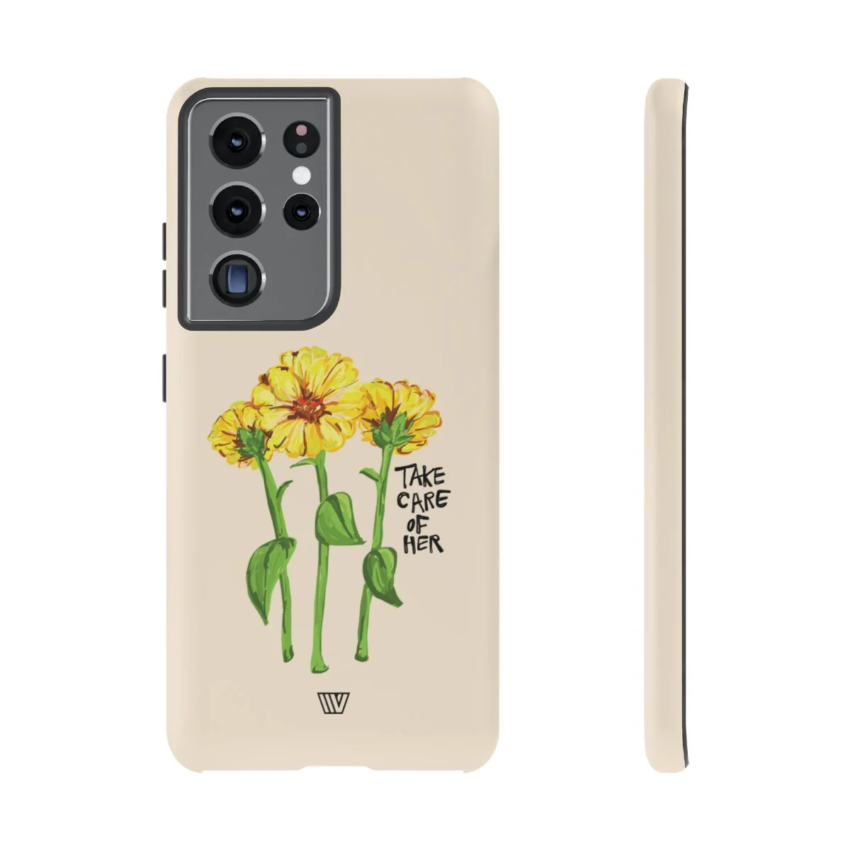 TAKE CARE OF HER | Tough Phone Case - Image 72