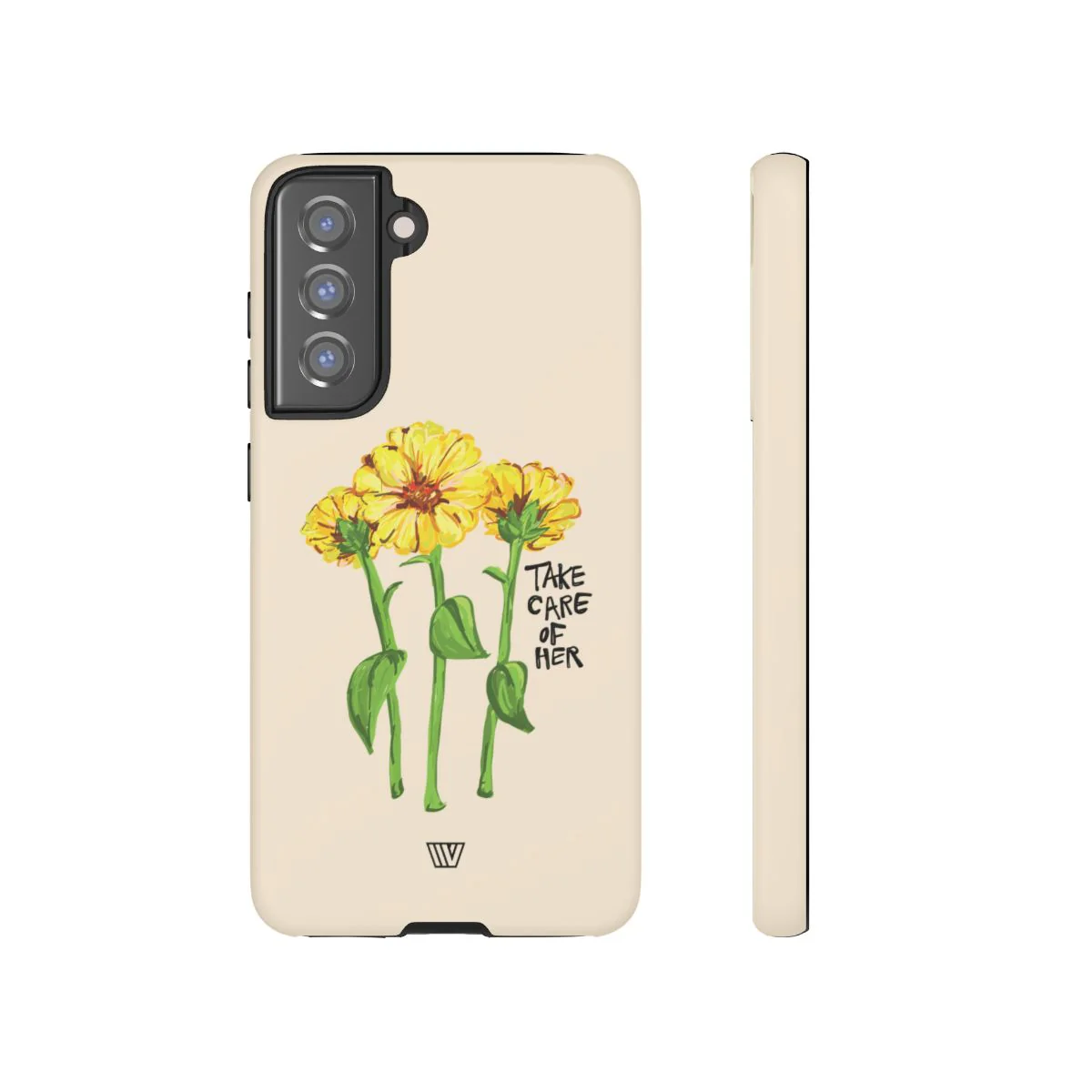 TAKE CARE OF HER | Tough Phone Case - Image 74