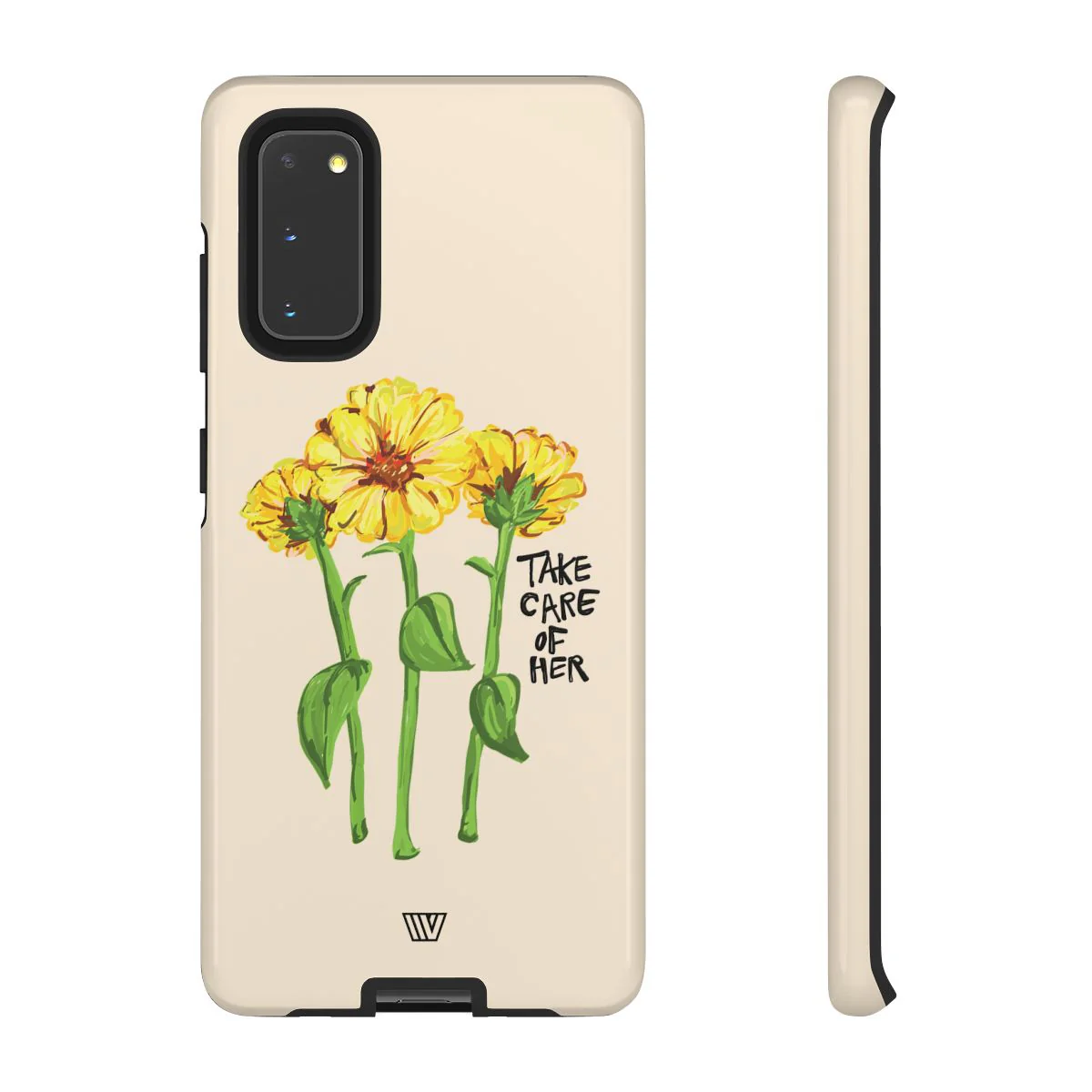 TAKE CARE OF HER | Tough Phone Case - Image 75