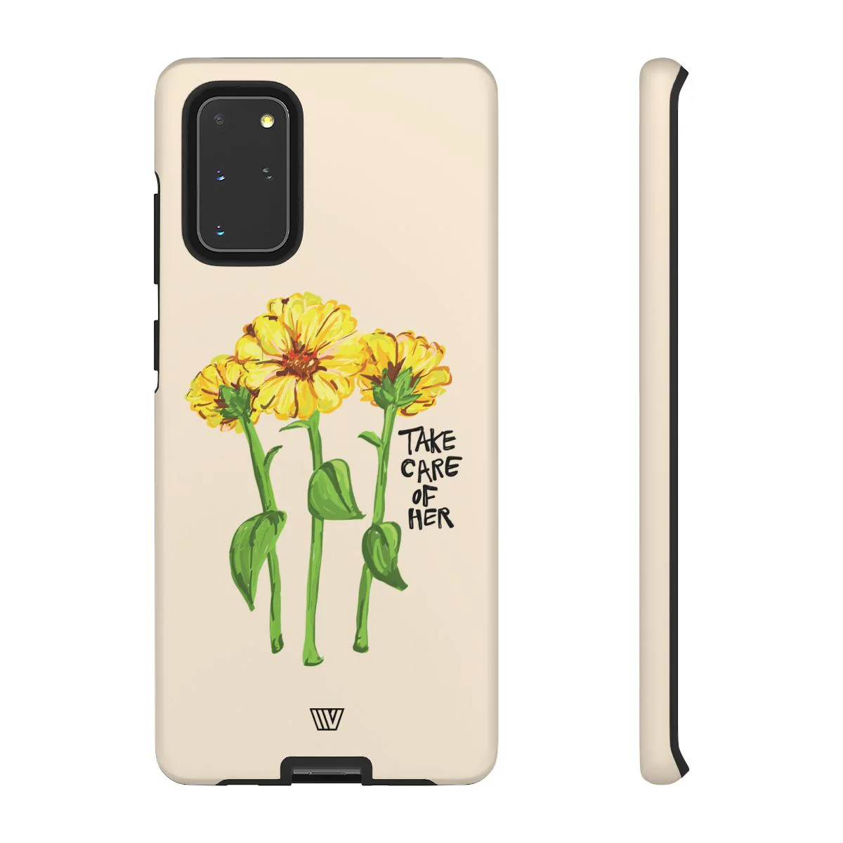 TAKE CARE OF HER | Tough Phone Case - Image 78