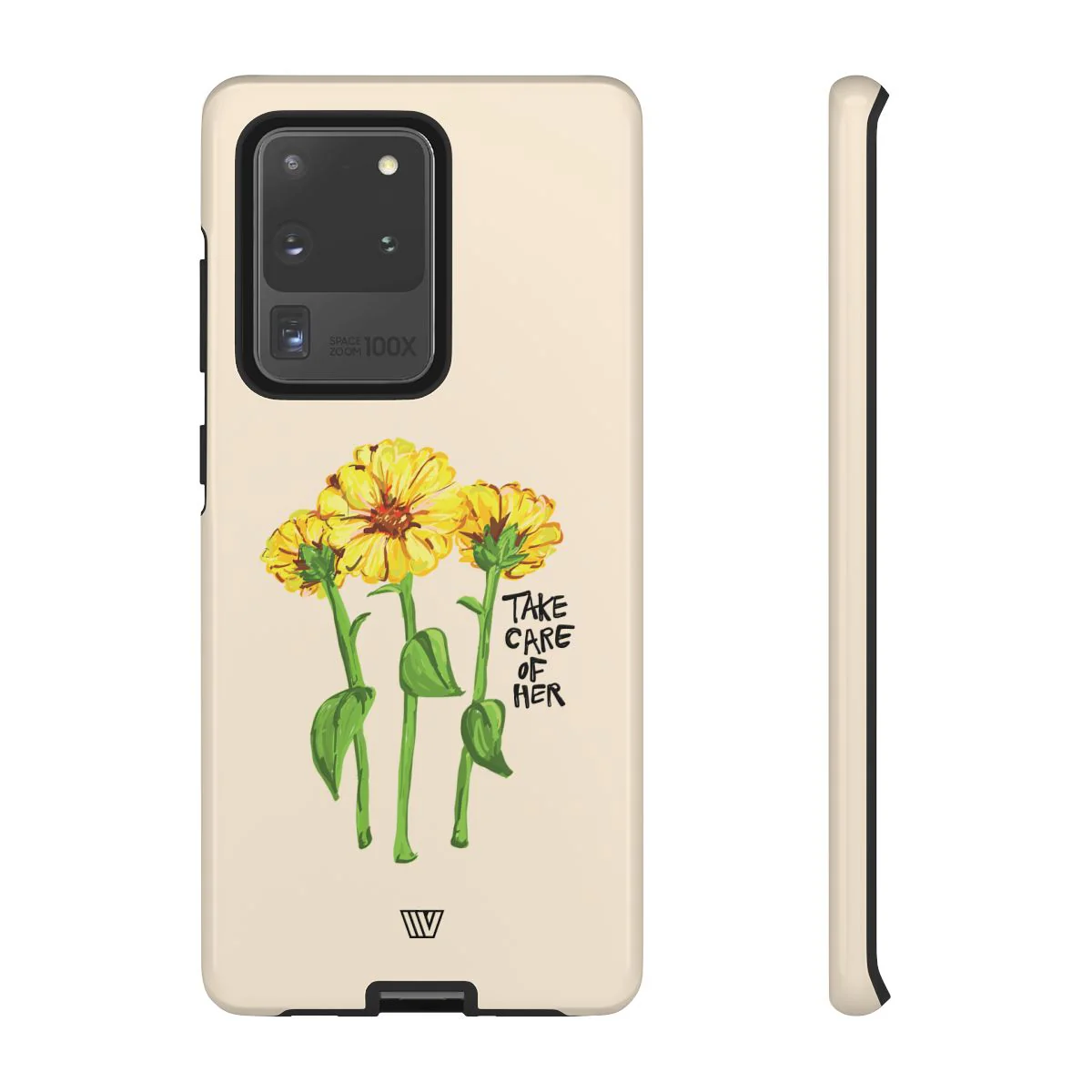 TAKE CARE OF HER | Tough Phone Case - Image 79