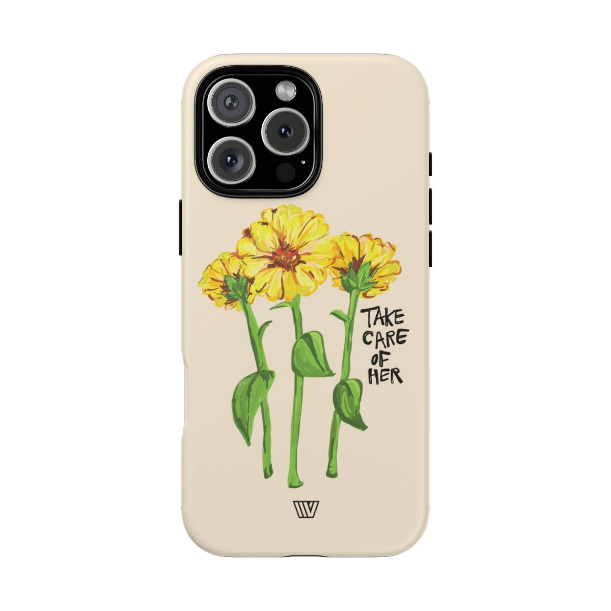 TAKE CARE OF HER | Tough Phone Case - Image 8