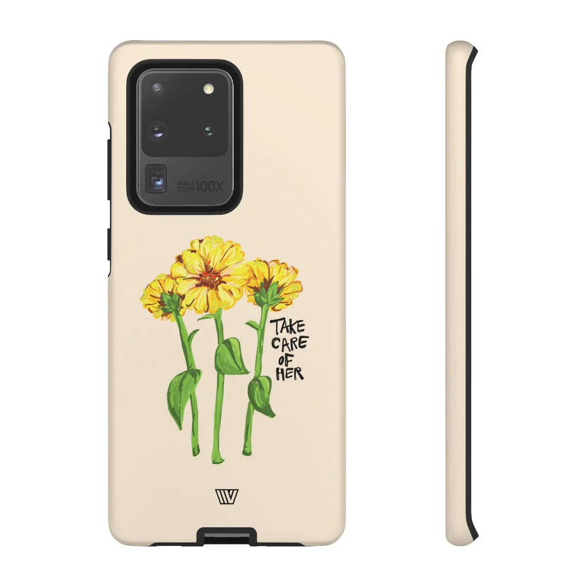 TAKE CARE OF HER | Tough Phone Case - Image 80
