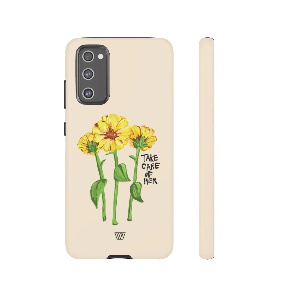 TAKE CARE OF HER | Tough Phone Case - Image 82