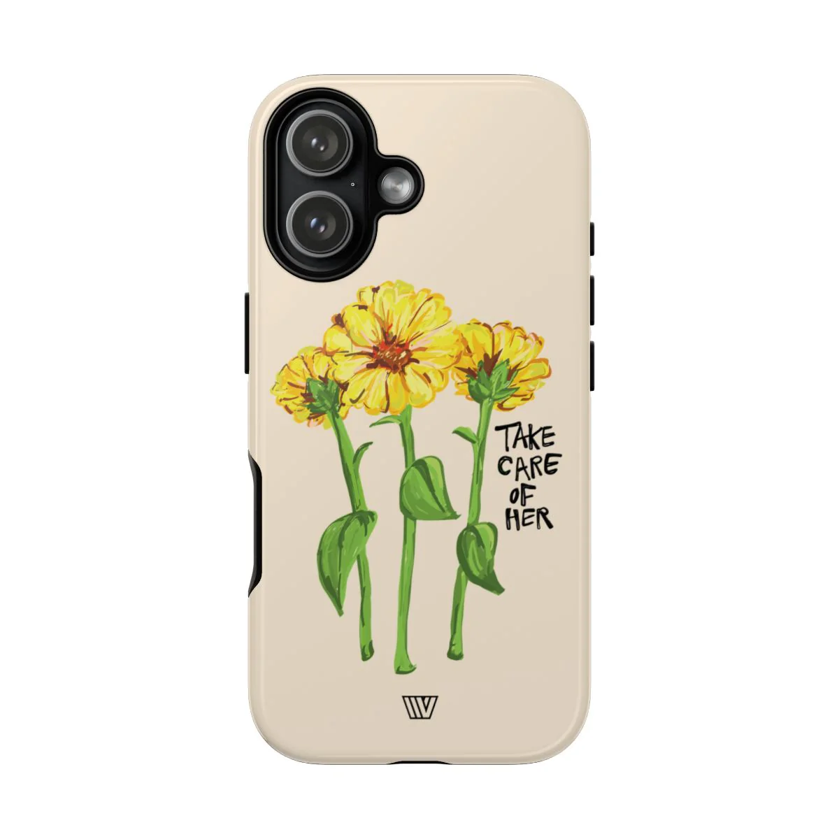 TAKE CARE OF HER | Tough Phone Case - Image 83