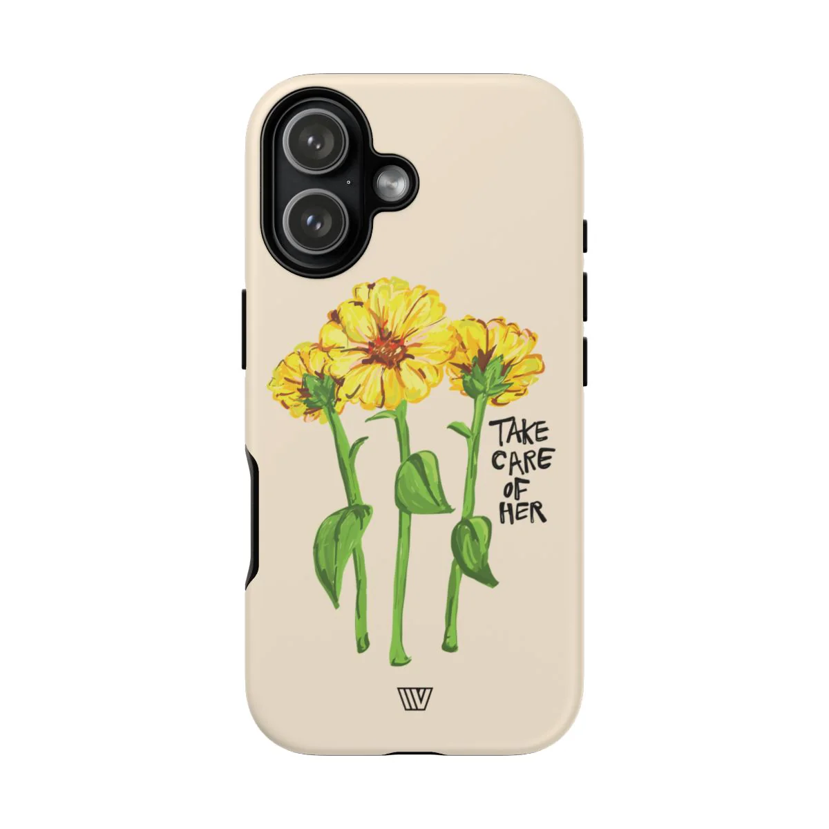 TAKE CARE OF HER | Tough Phone Case - Image 84