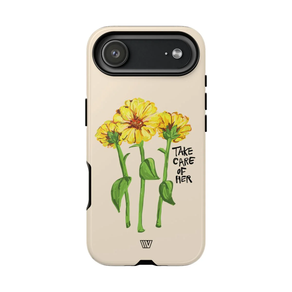 TAKE CARE OF HER | Tough Phone Case - Image 85