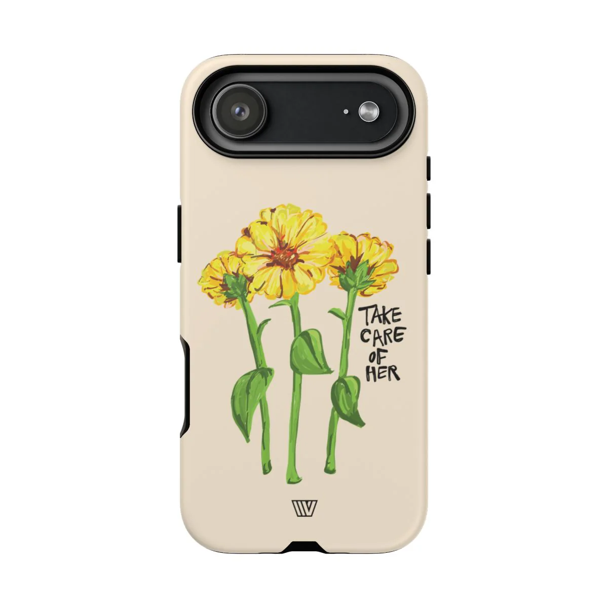 TAKE CARE OF HER | Tough Phone Case - Image 86