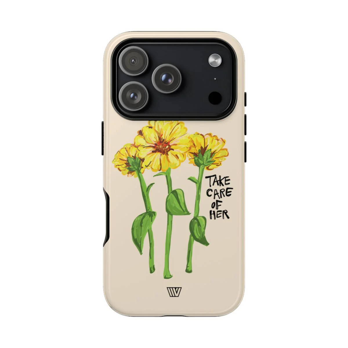 TAKE CARE OF HER | Tough Phone Case - Image 87
