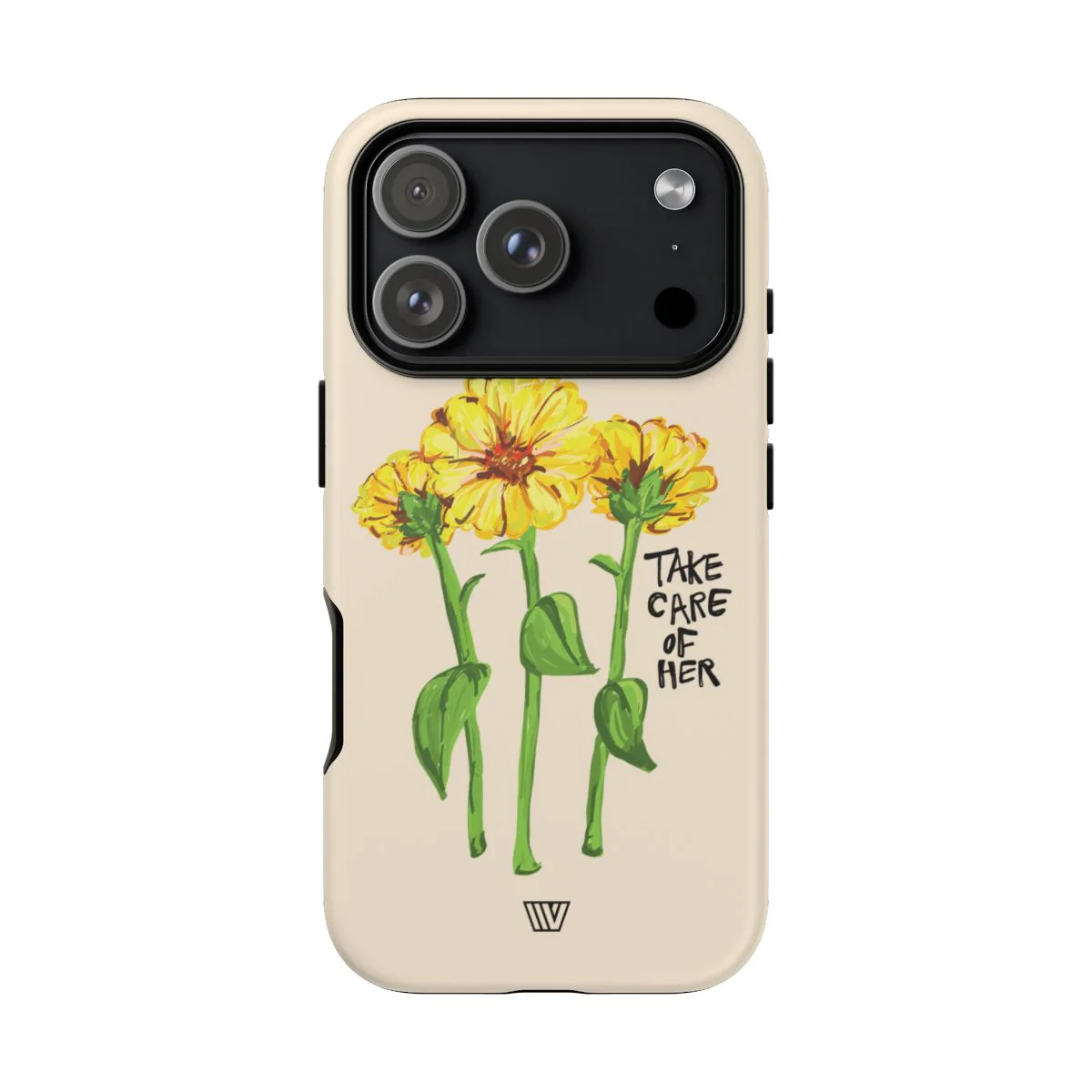TAKE CARE OF HER | Tough Phone Case - Image 88
