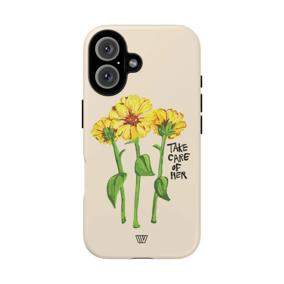 TAKE CARE OF HER | Tough Phone Case - Image 9