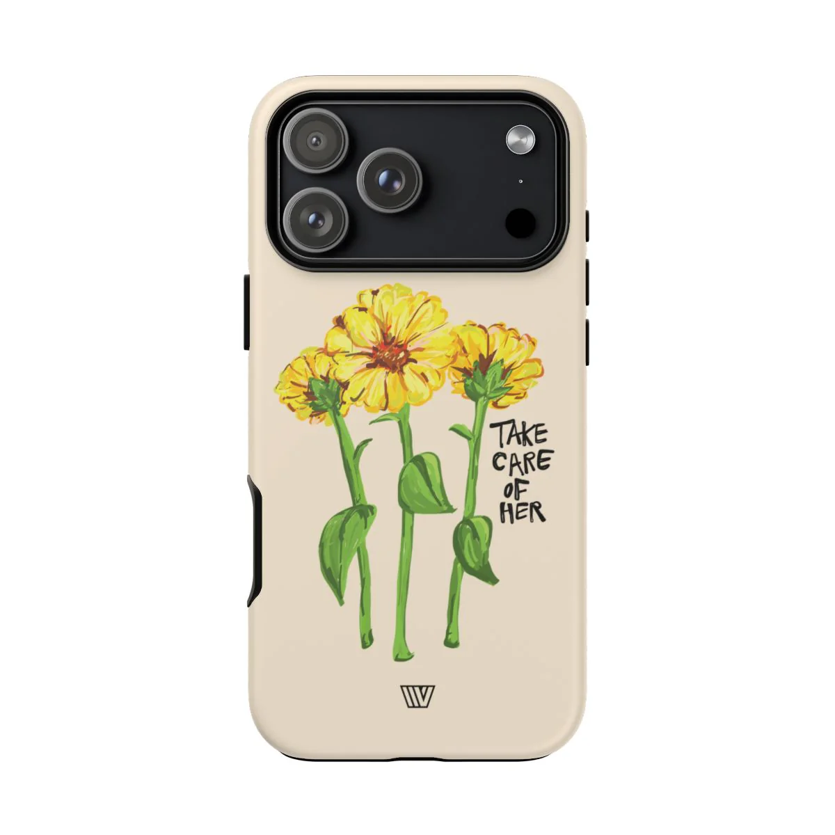 TAKE CARE OF HER | Tough Phone Case - Image 90