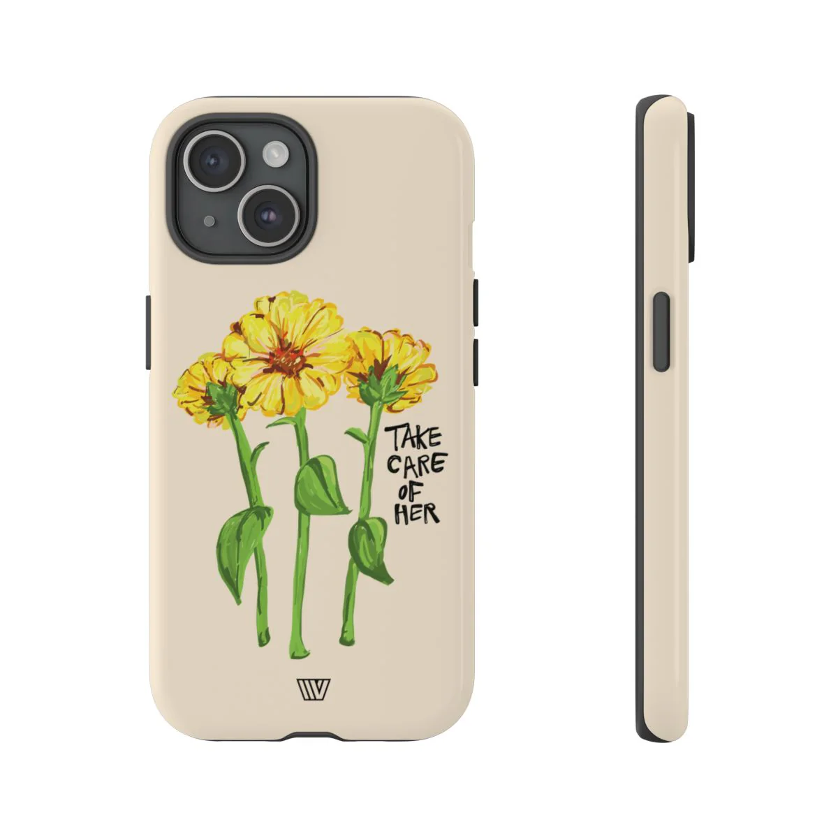 TAKE CARE OF HER | Tough Phone Case - Image 91