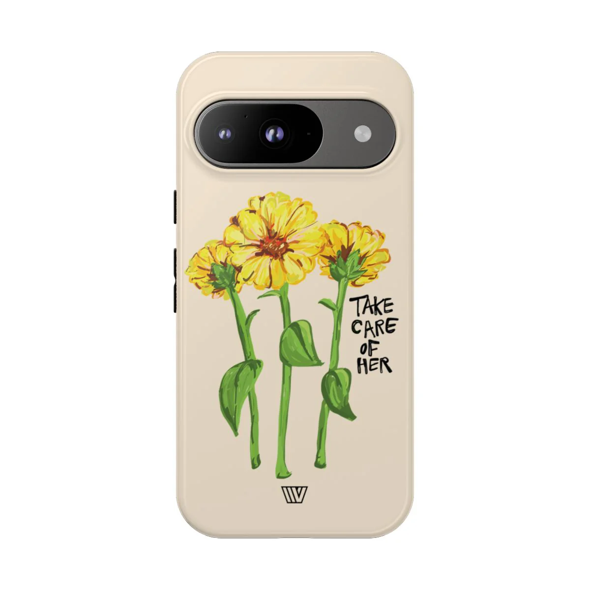 TAKE CARE OF HER | Tough Phone Case - Image 92