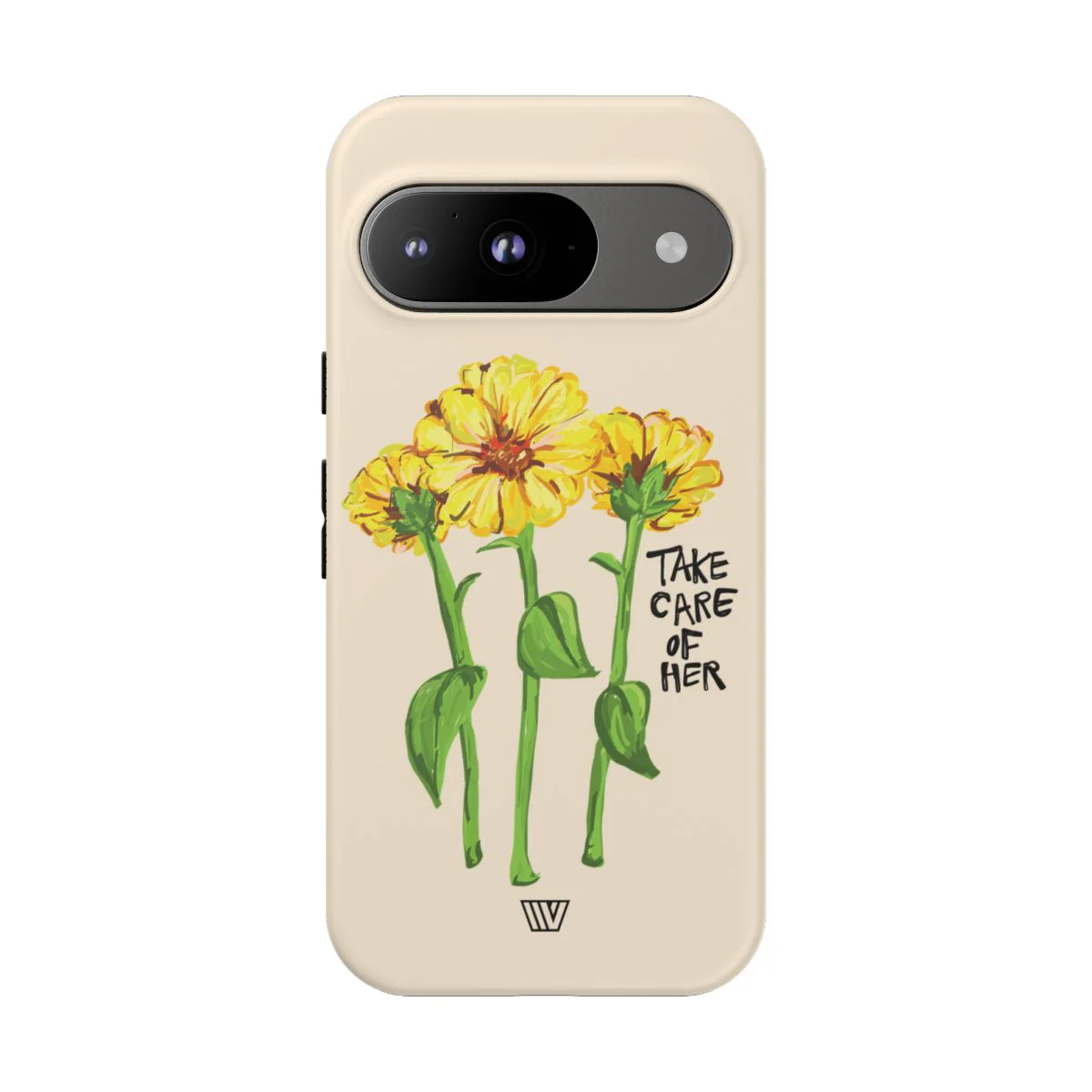 TAKE CARE OF HER | Tough Phone Case - Image 93