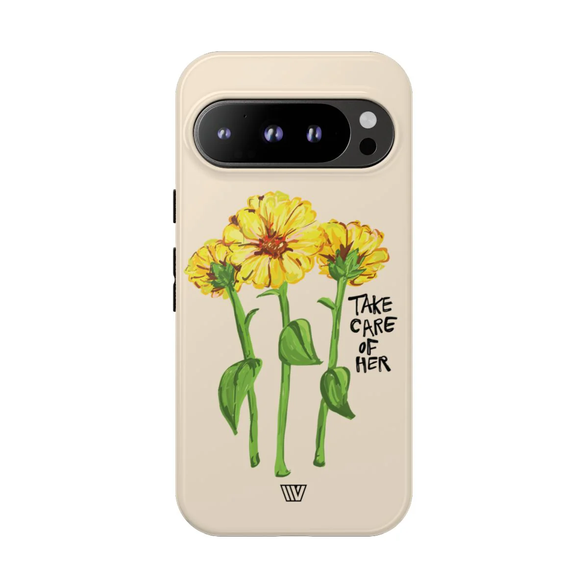 TAKE CARE OF HER | Tough Phone Case - Image 94
