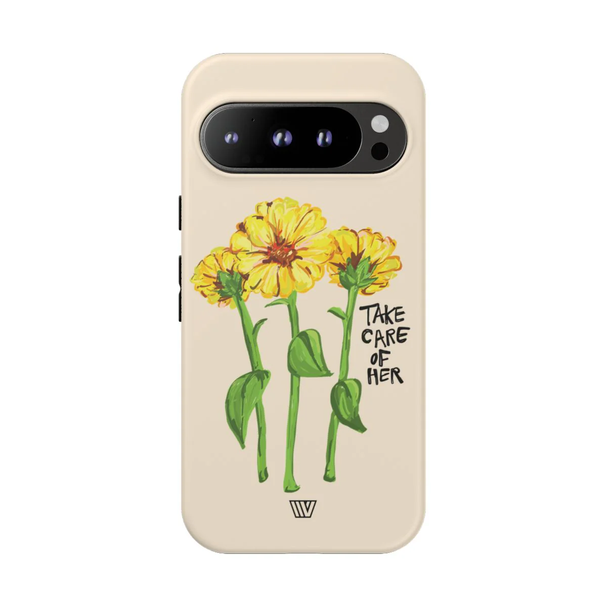 TAKE CARE OF HER | Tough Phone Case - Image 95