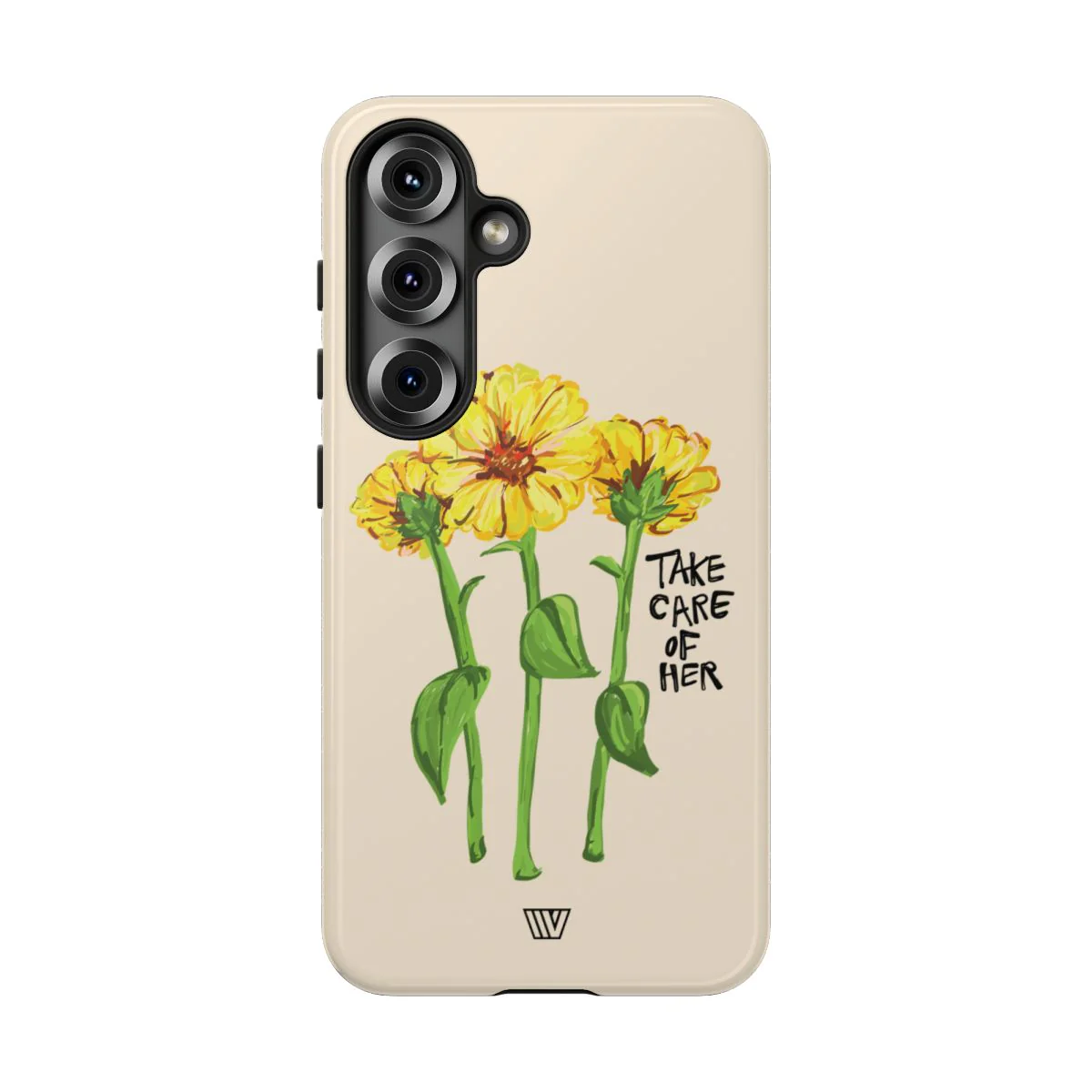 TAKE CARE OF HER | Tough Phone Case - Image 98