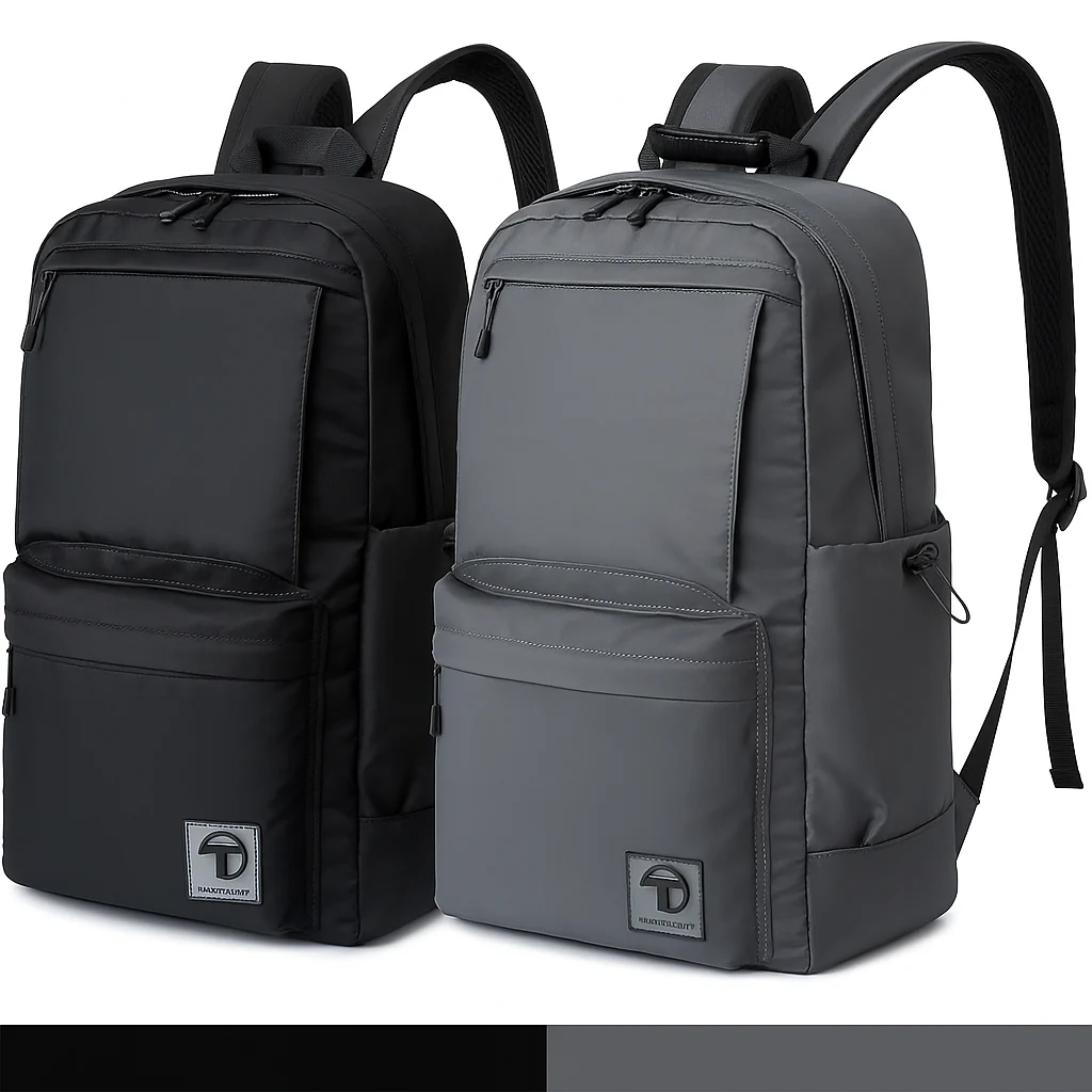 Talmont Travel Backpack for Laptop Water Resistant Bookbag Computer Bag Gifts for Men & Women Fits 15.6 Inch Notebook
