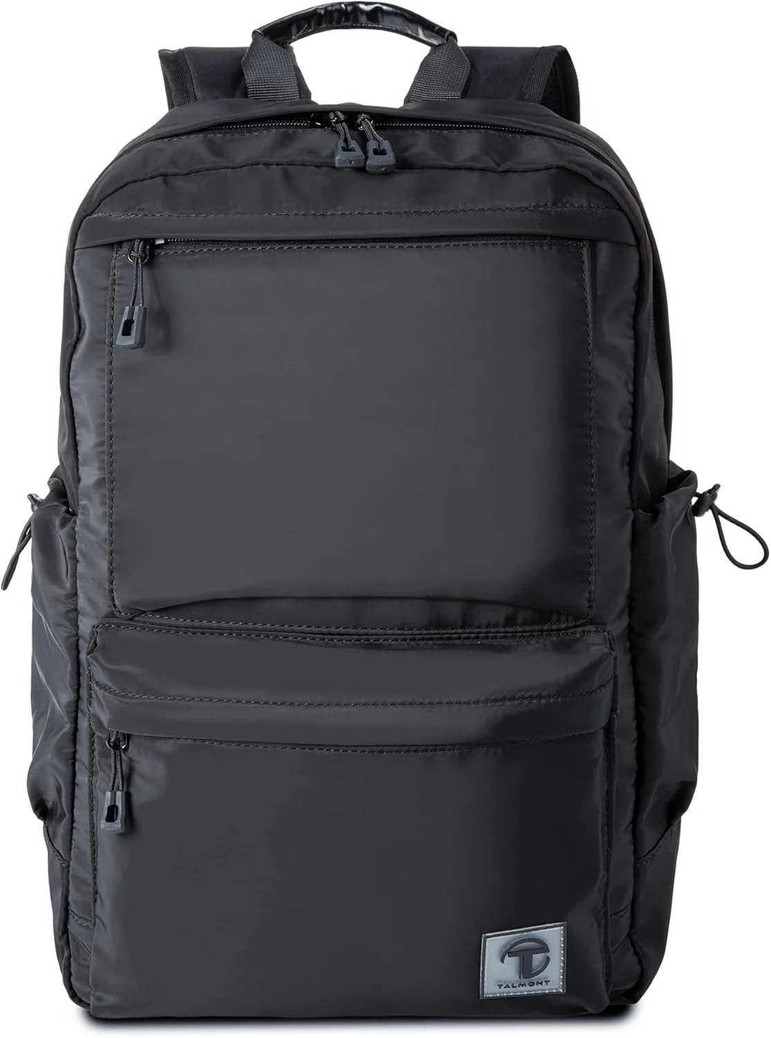 Talmont Travel Backpack for Laptop Water Resistant Bookbag Computer Bag Gifts for Men & Women Fits 15.6 Inch Notebook - Image 10