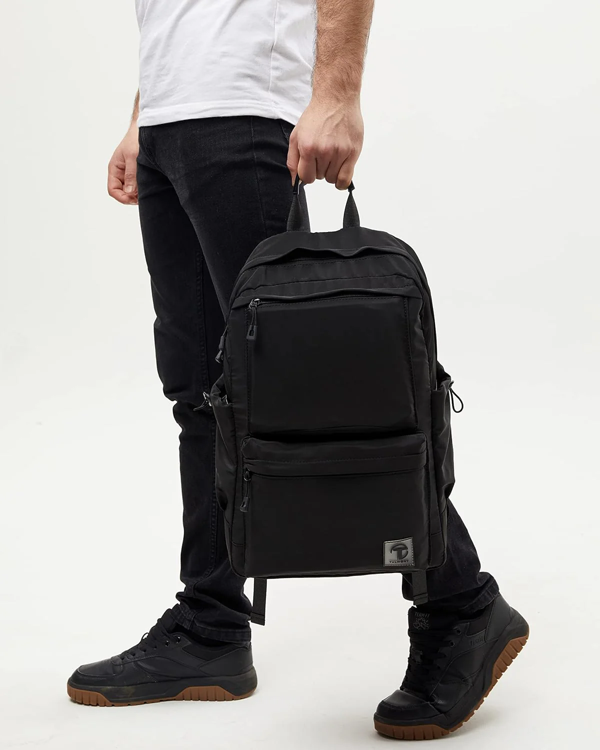 Talmont Travel Backpack for Laptop Water Resistant Bookbag Computer Bag Gifts for Men & Women Fits 15.6 Inch Notebook - Image 15
