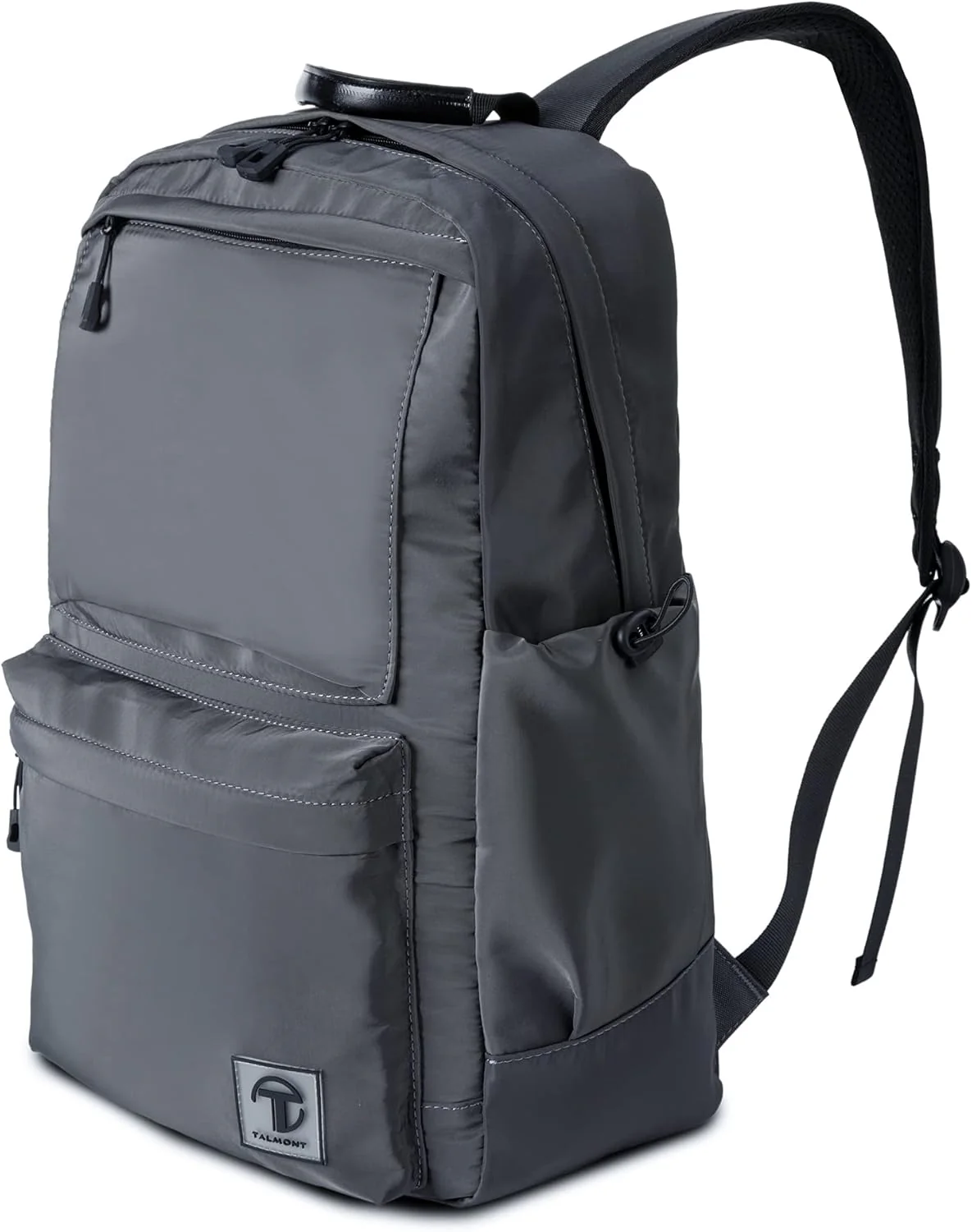 Talmont Travel Backpack for Laptop Water Resistant Bookbag Computer Bag Gifts for Men & Women Fits 15.6 Inch Notebook - Image 2