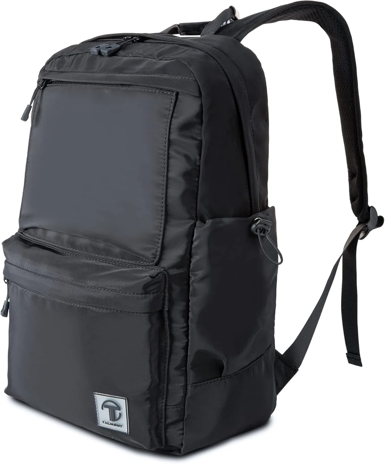 Talmont Travel Backpack for Laptop Water Resistant Bookbag Computer Bag Gifts for Men & Women Fits 15.6 Inch Notebook - Image 3