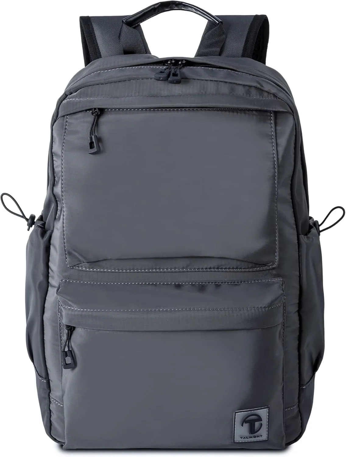 Talmont Travel Backpack for Laptop Water Resistant Bookbag Computer Bag Gifts for Men & Women Fits 15.6 Inch Notebook - Image 4
