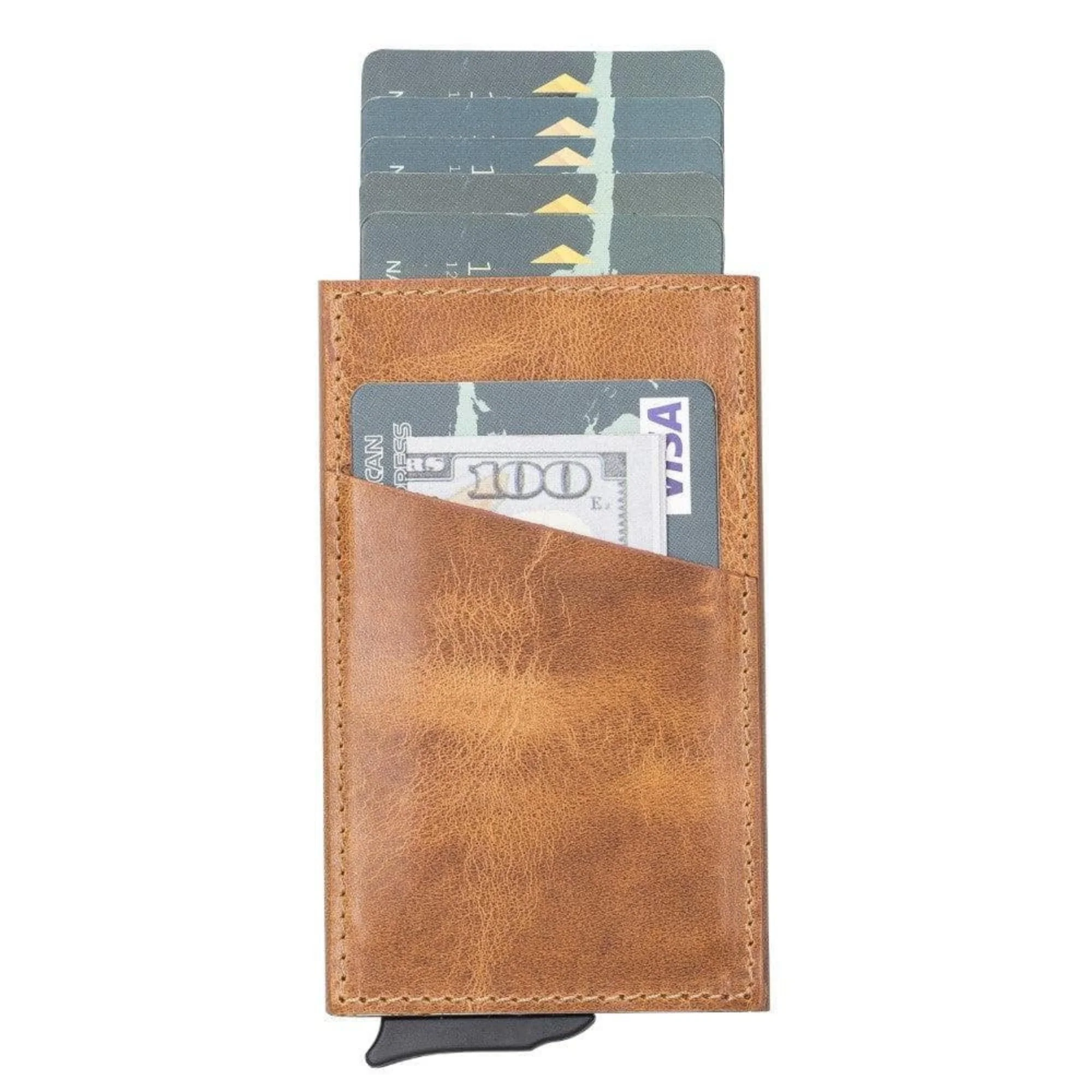 Telluride Leather Popup Cardholder for Men and Women - Image 11