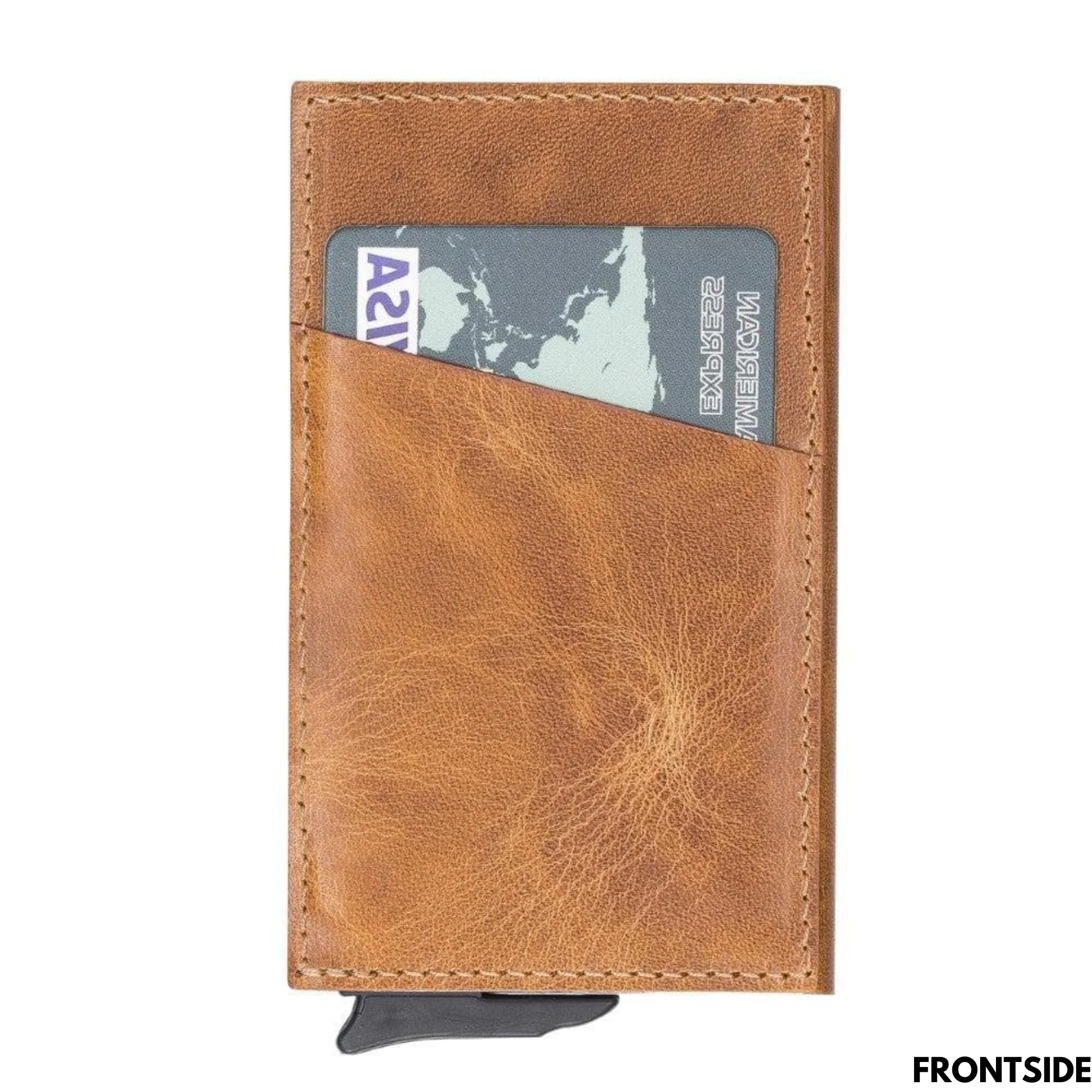 Telluride Leather Popup Cardholder for Men and Women - Image 14