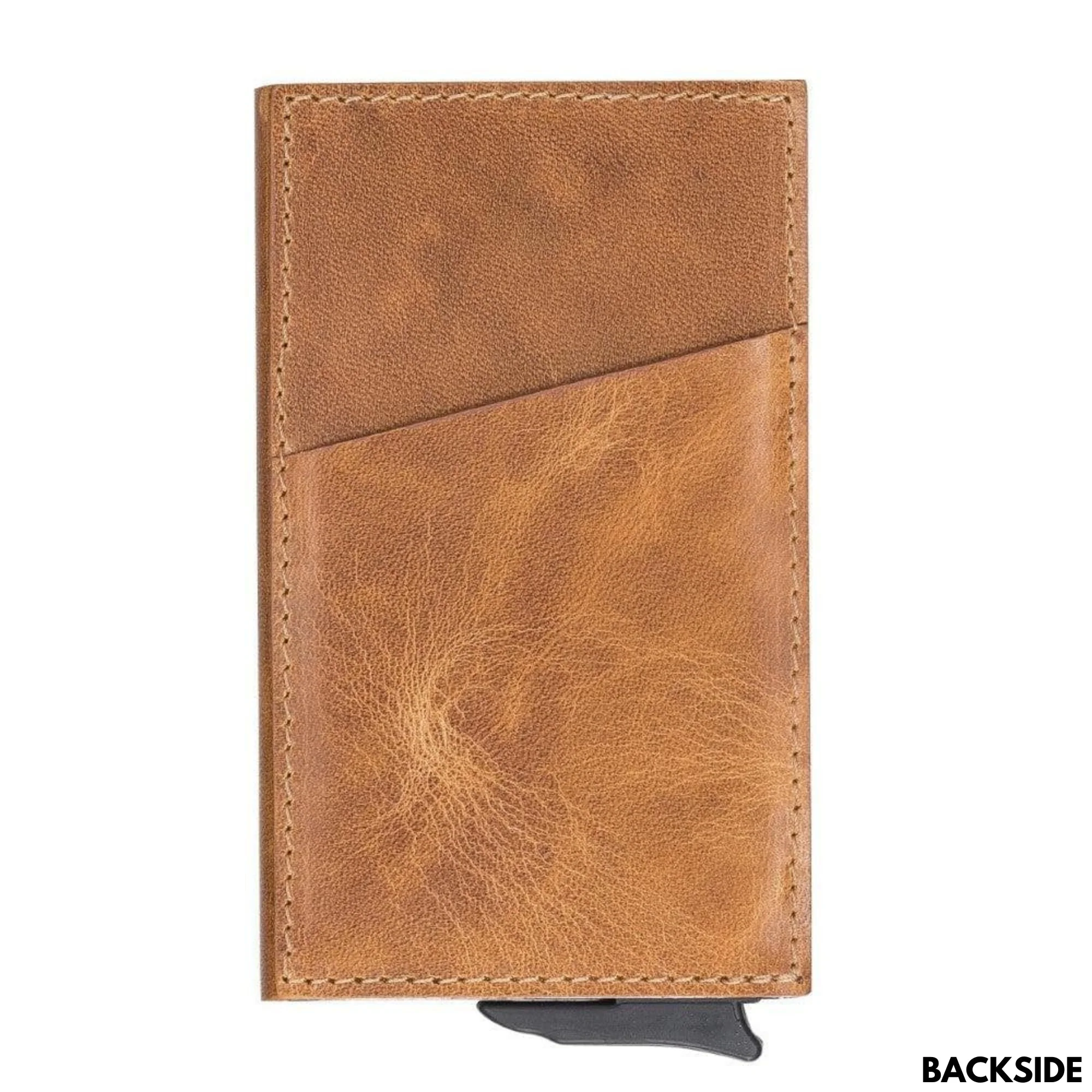 Telluride Leather Popup Cardholder for Men and Women - Image 15