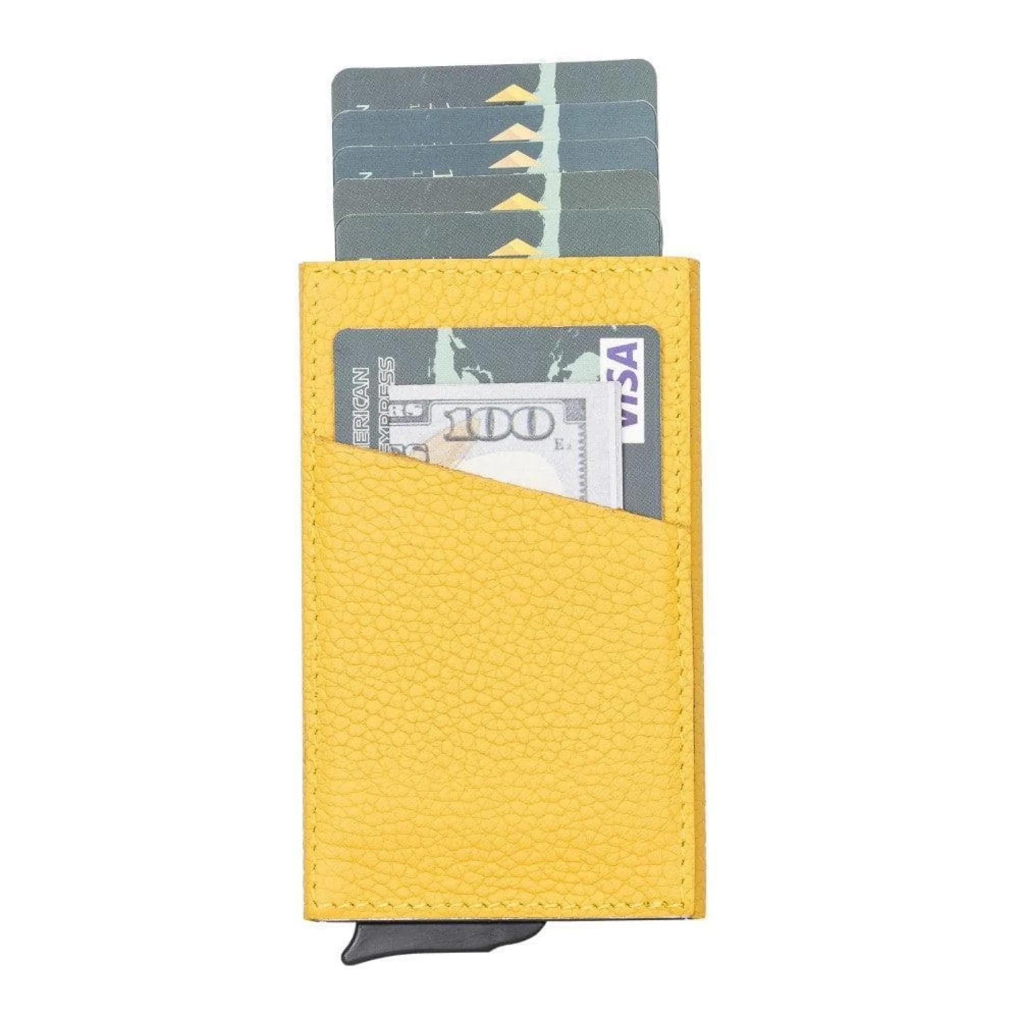 Telluride Leather Popup Cardholder for Men and Women - Image 16