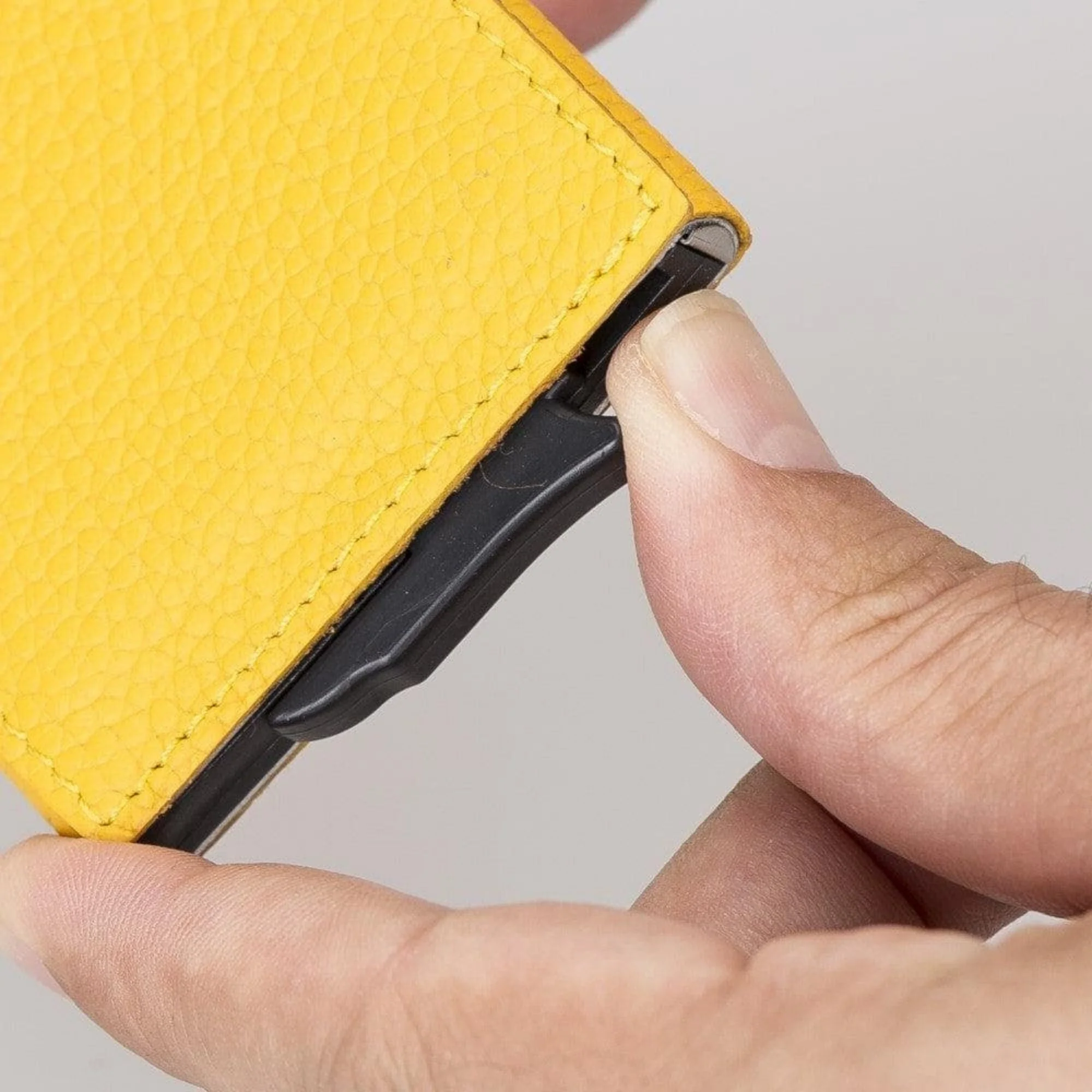 Telluride Leather Popup Cardholder for Men and Women - Image 17