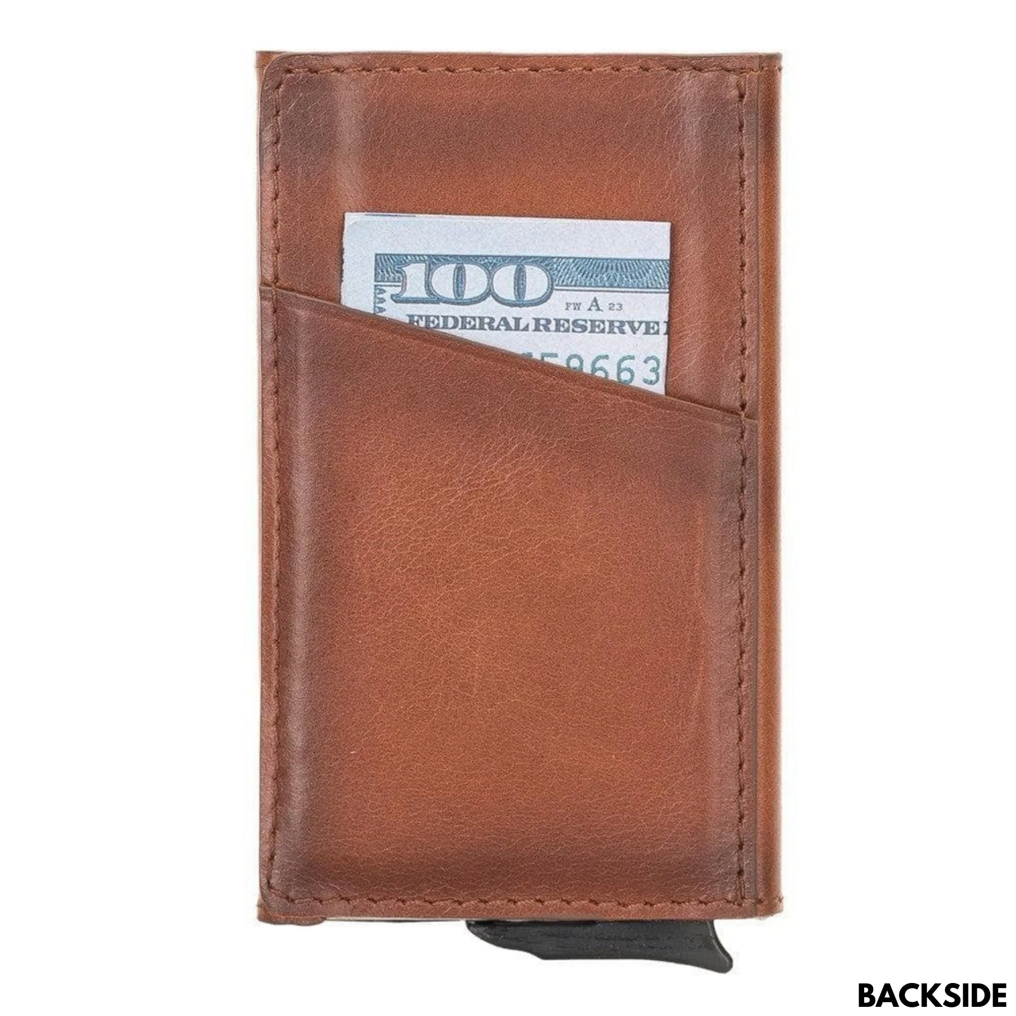 Telluride Leather Popup Cardholder for Men and Women - Image 5