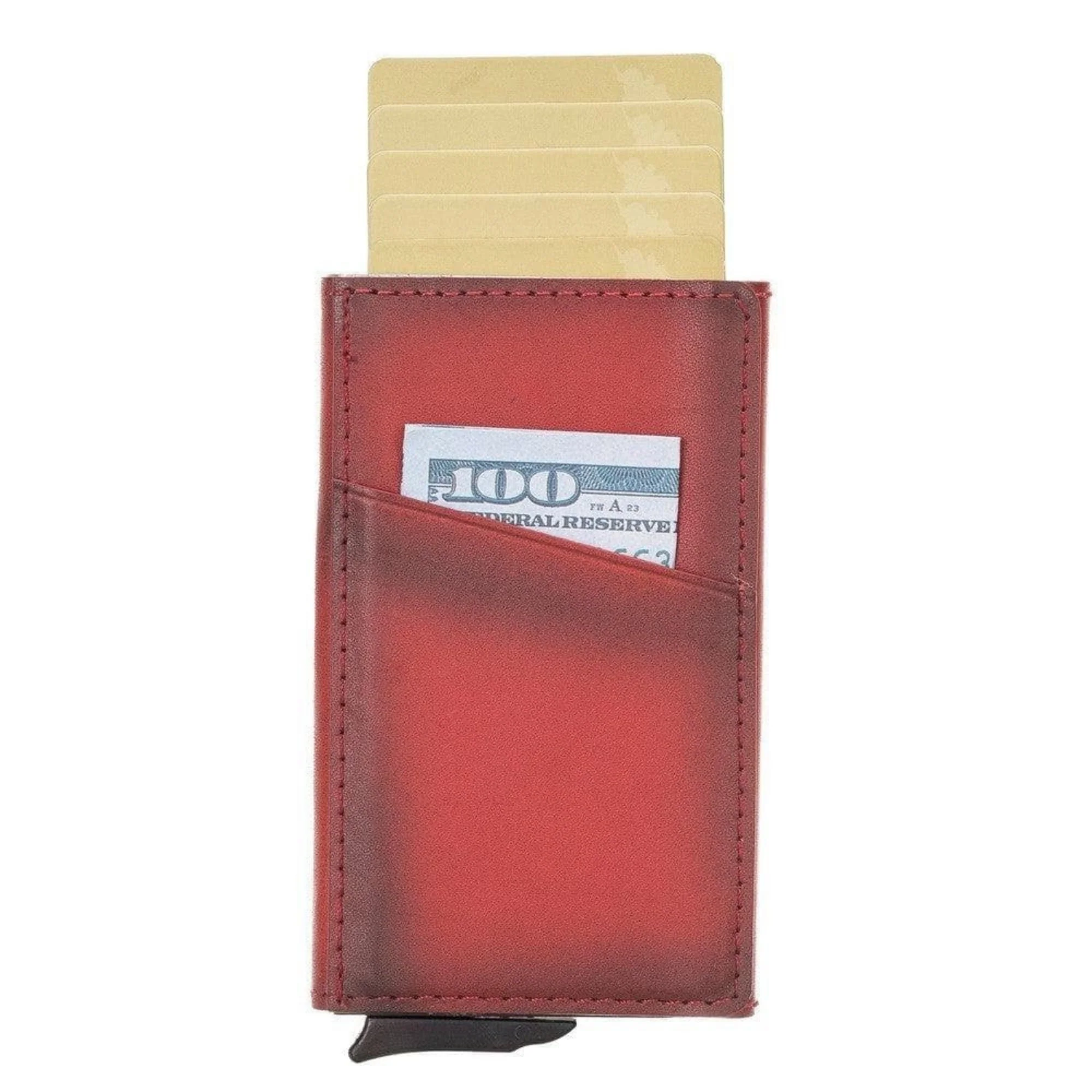Telluride Leather Popup Cardholder for Men and Women - Image 6