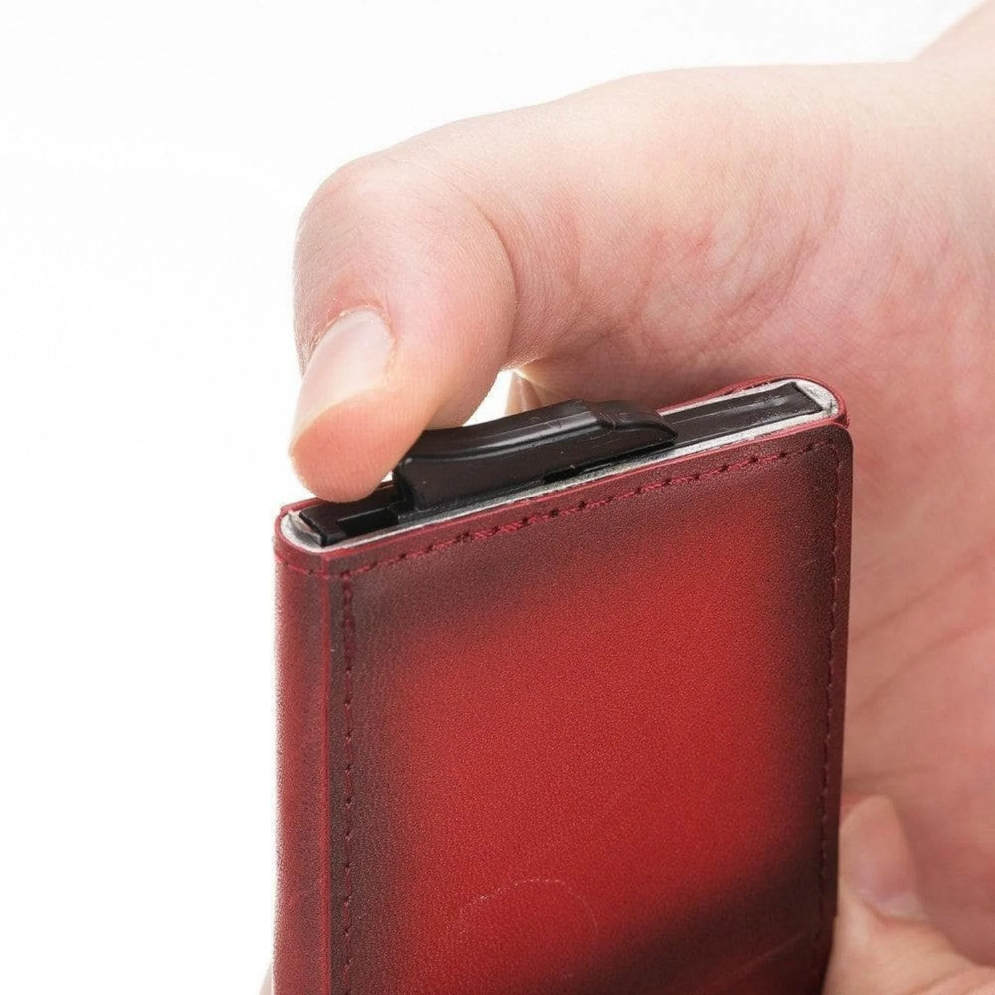 Telluride Leather Popup Cardholder for Men and Women - Image 8