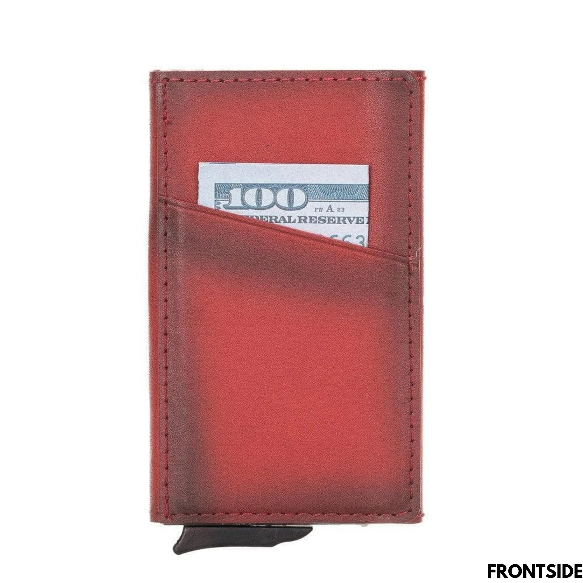 Telluride Leather Popup Cardholder for Men and Women - Image 9