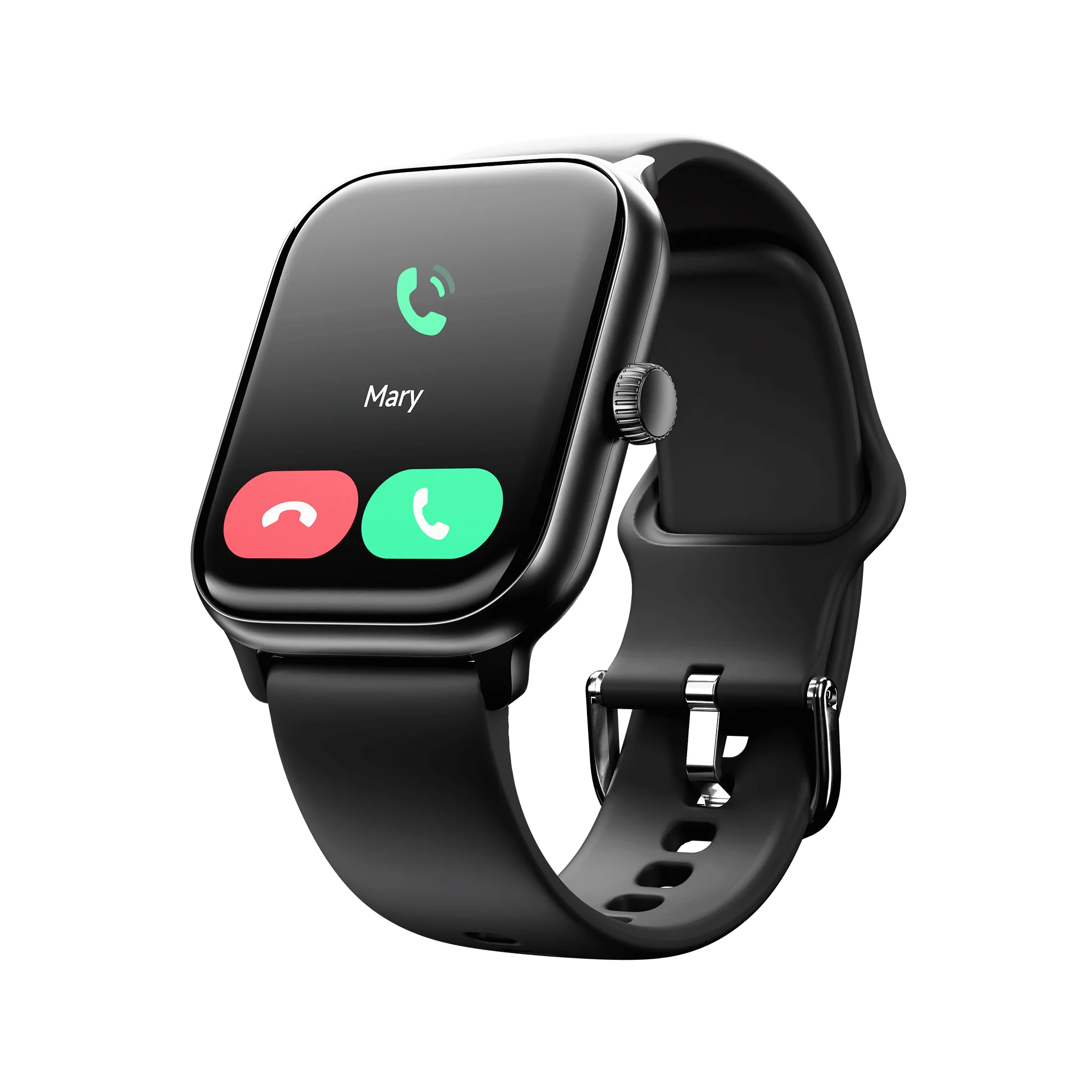 Tempo Smartwatch with Bluetooth Calling - Midnight Black - Image 4