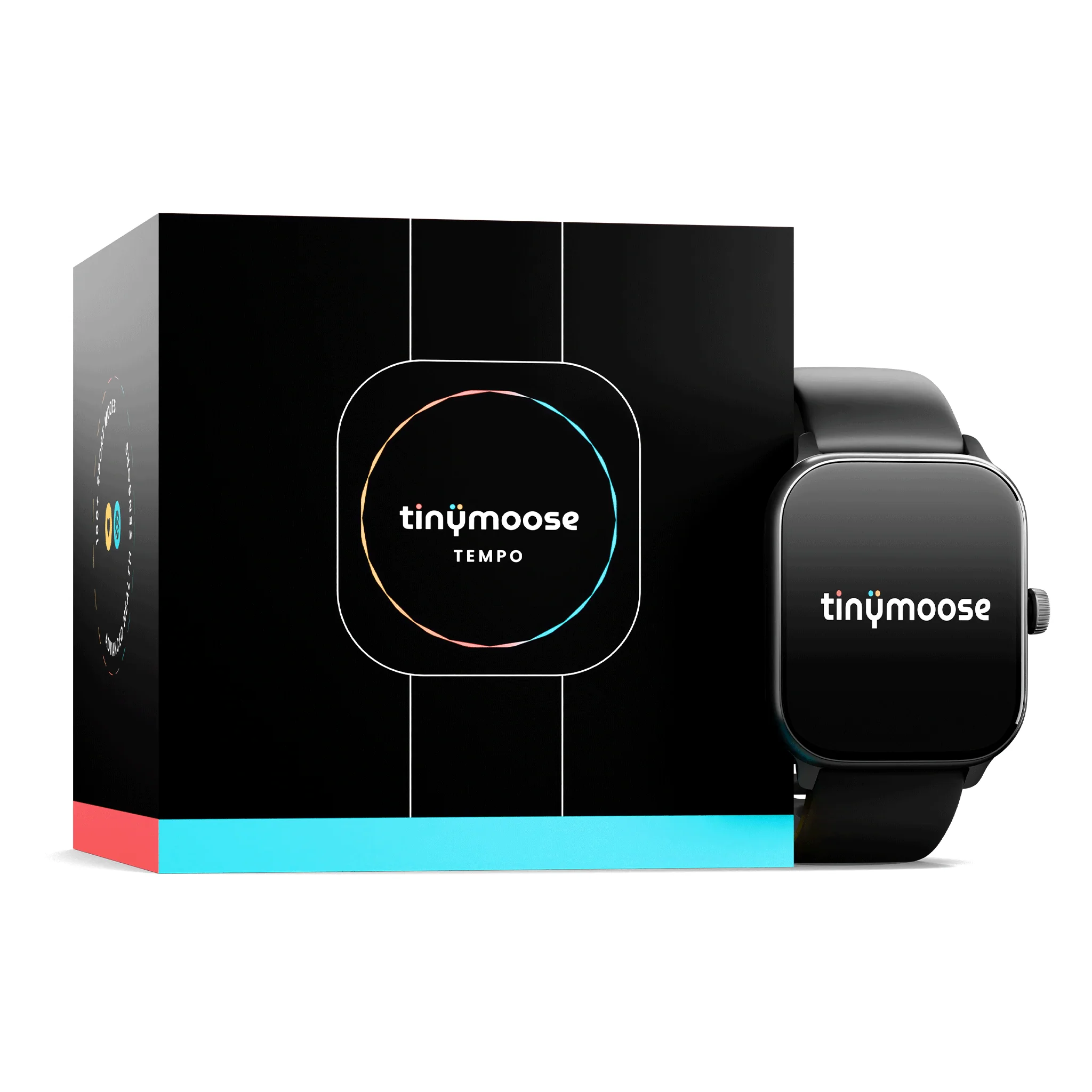 Tempo Smartwatch with Bluetooth Calling - Midnight Black - Image 6