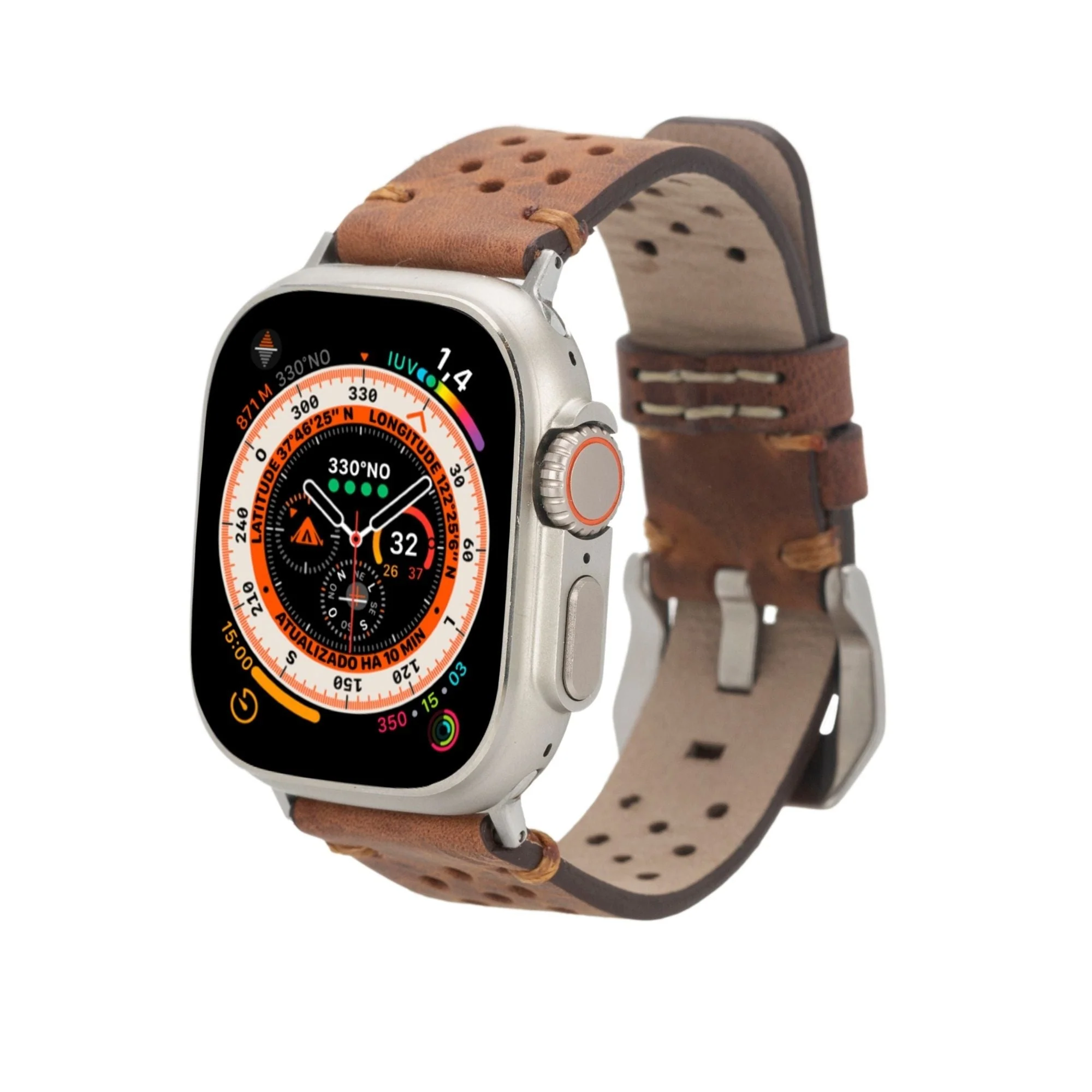 Teton Leather Bands for Apple Watch 9, Ultra 2 and SE - Image 11