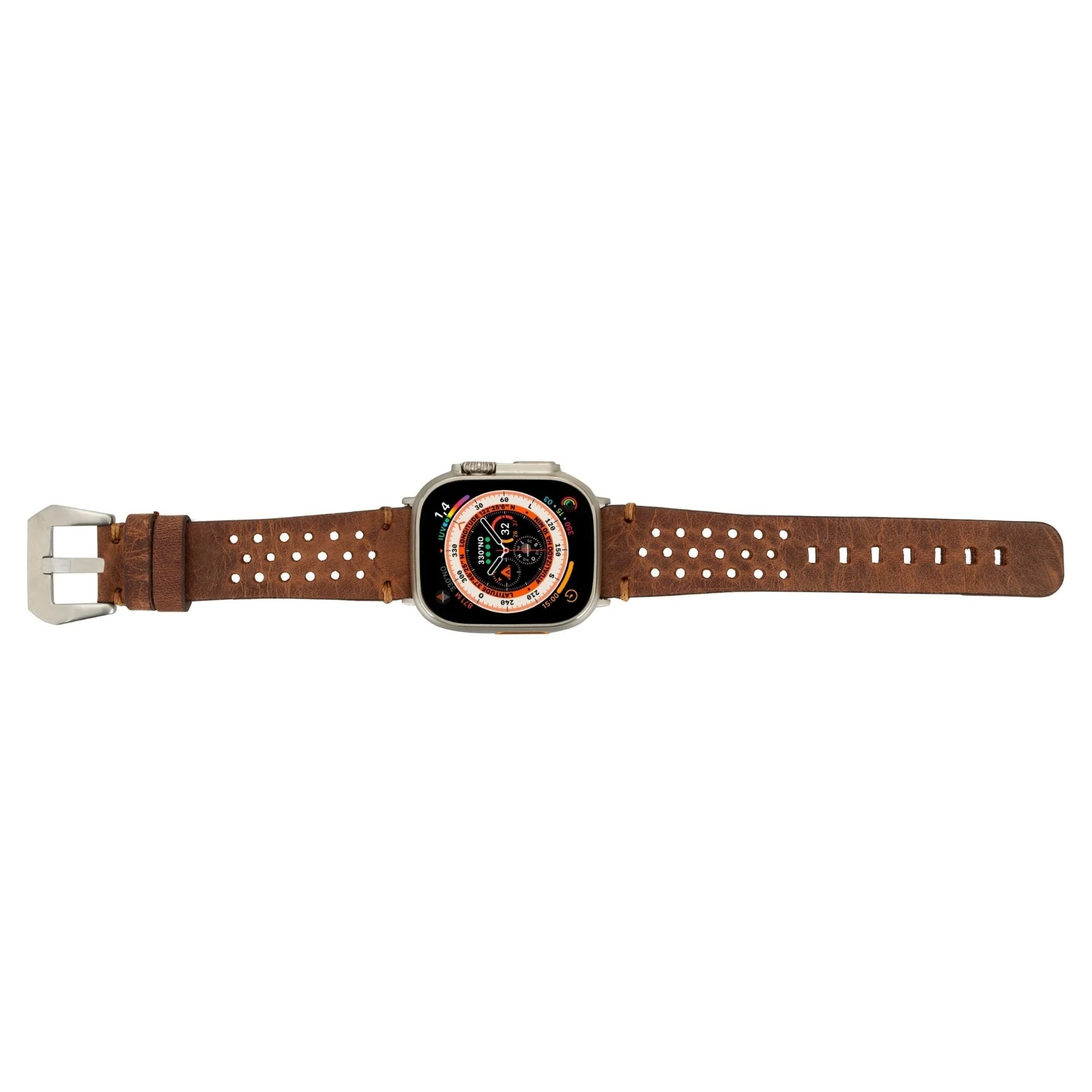 Teton Leather Bands for Apple Watch 9, Ultra 2 and SE - Image 13