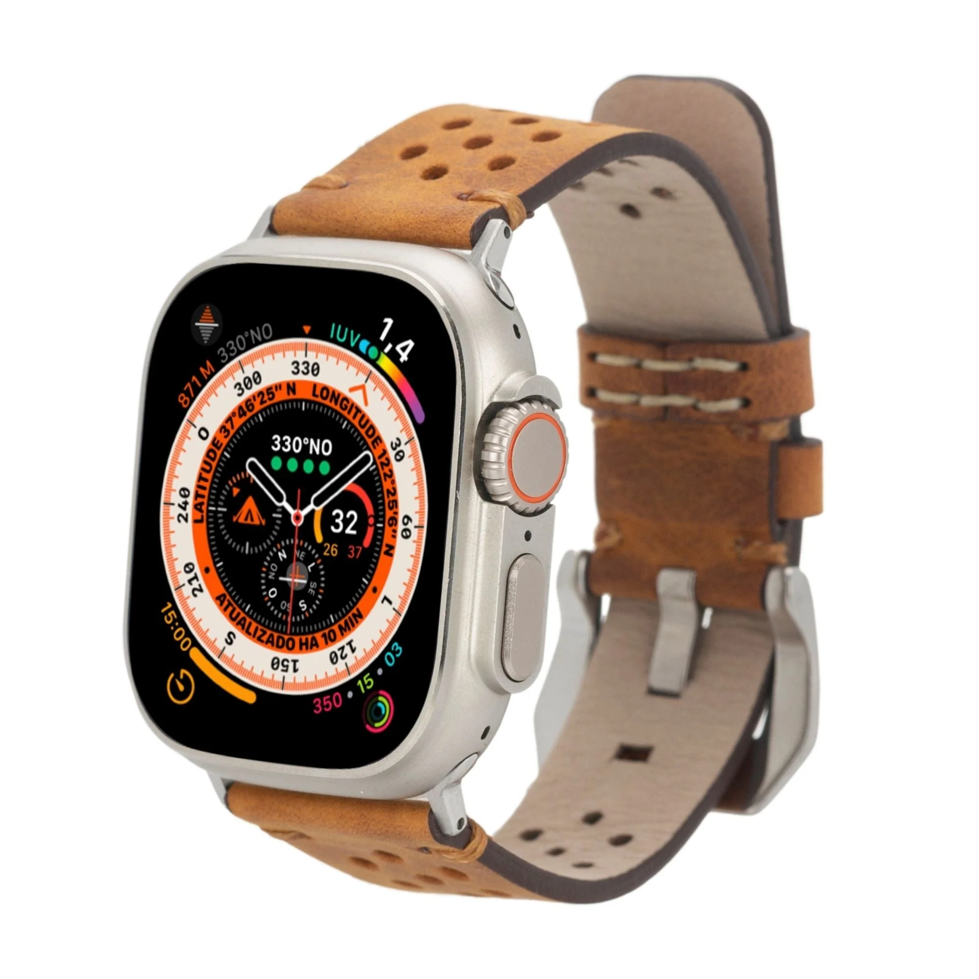 Teton Leather Bands for Apple Watch 9, Ultra 2 and SE - Image 16