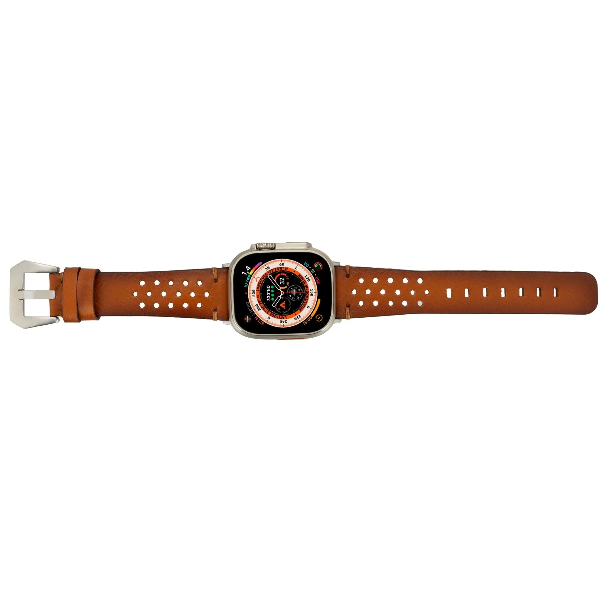 Teton Leather Bands for Apple Watch 9, Ultra 2 and SE - Image 3