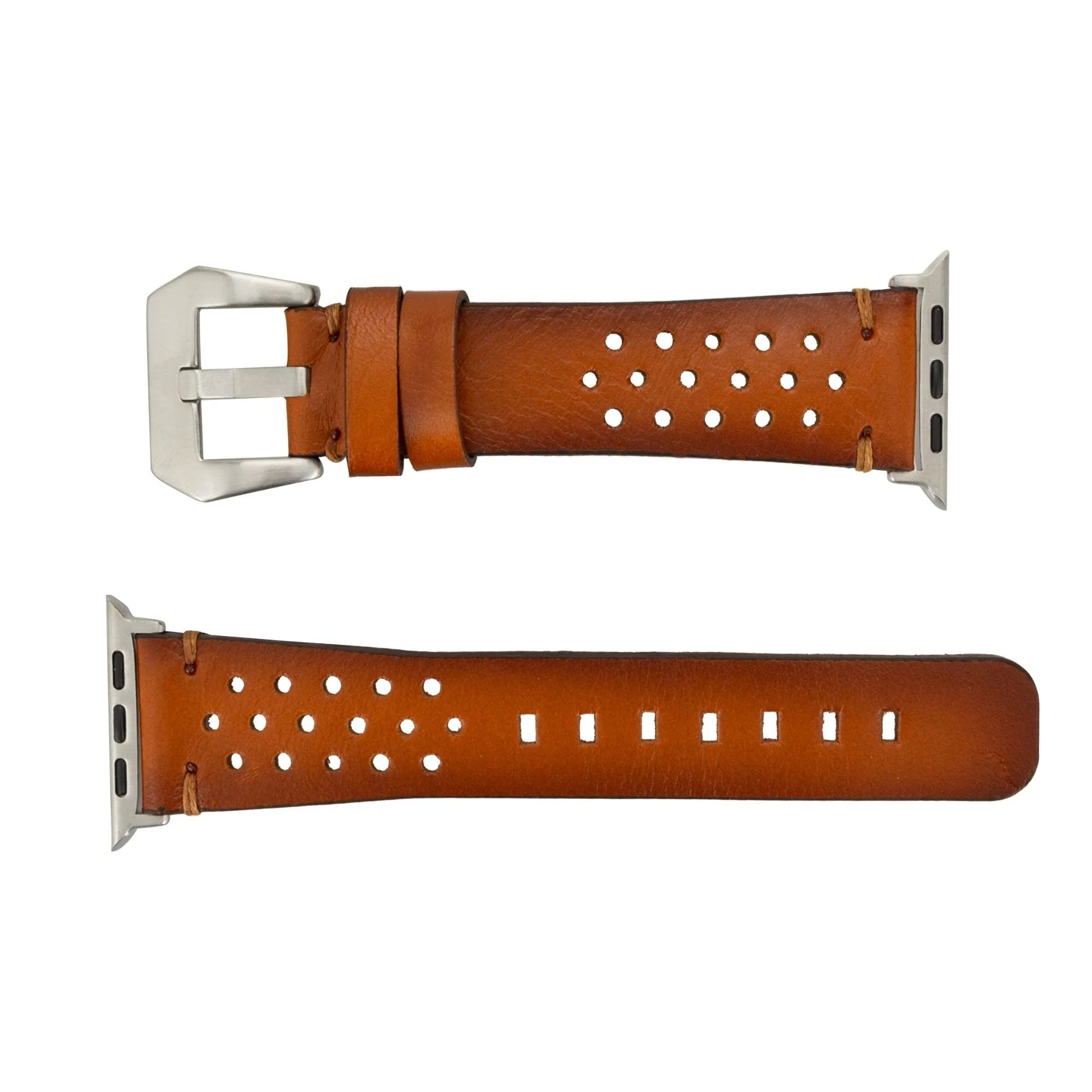 Teton Leather Bands for Apple Watch 9, Ultra 2 and SE - Image 4