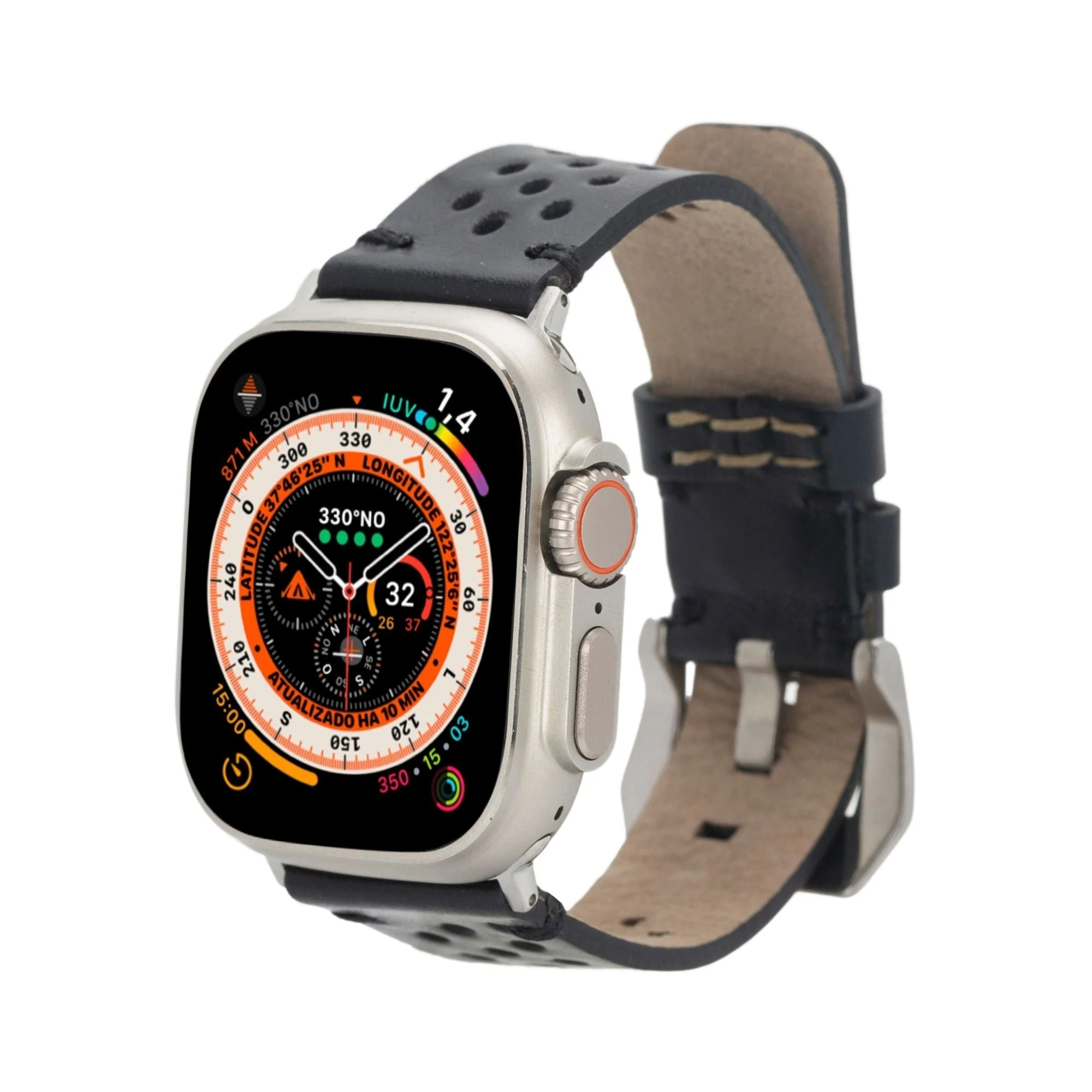 Teton Leather Bands for Apple Watch 9, Ultra 2 and SE - Image 6