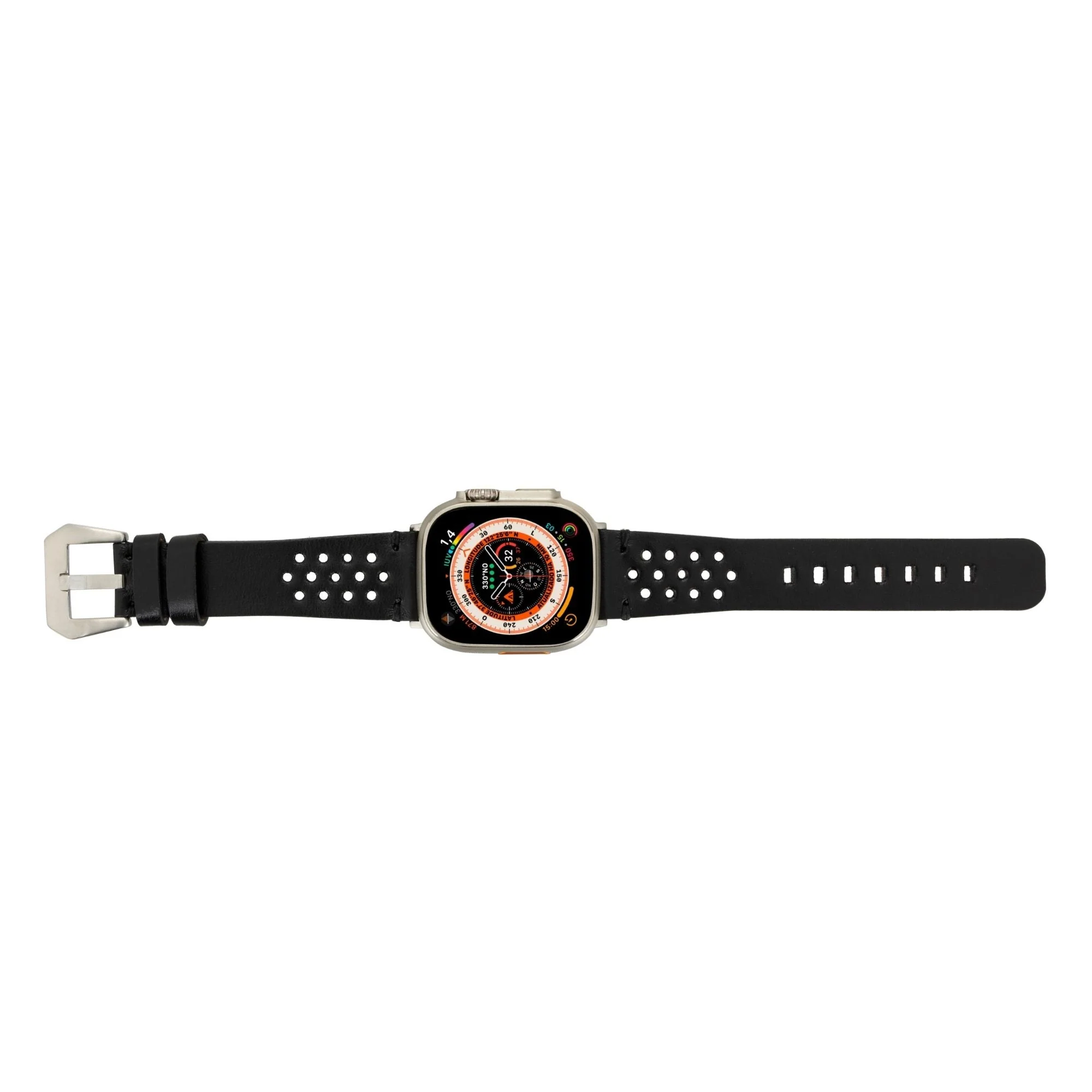 Teton Leather Bands for Apple Watch 9, Ultra 2 and SE - Image 8
