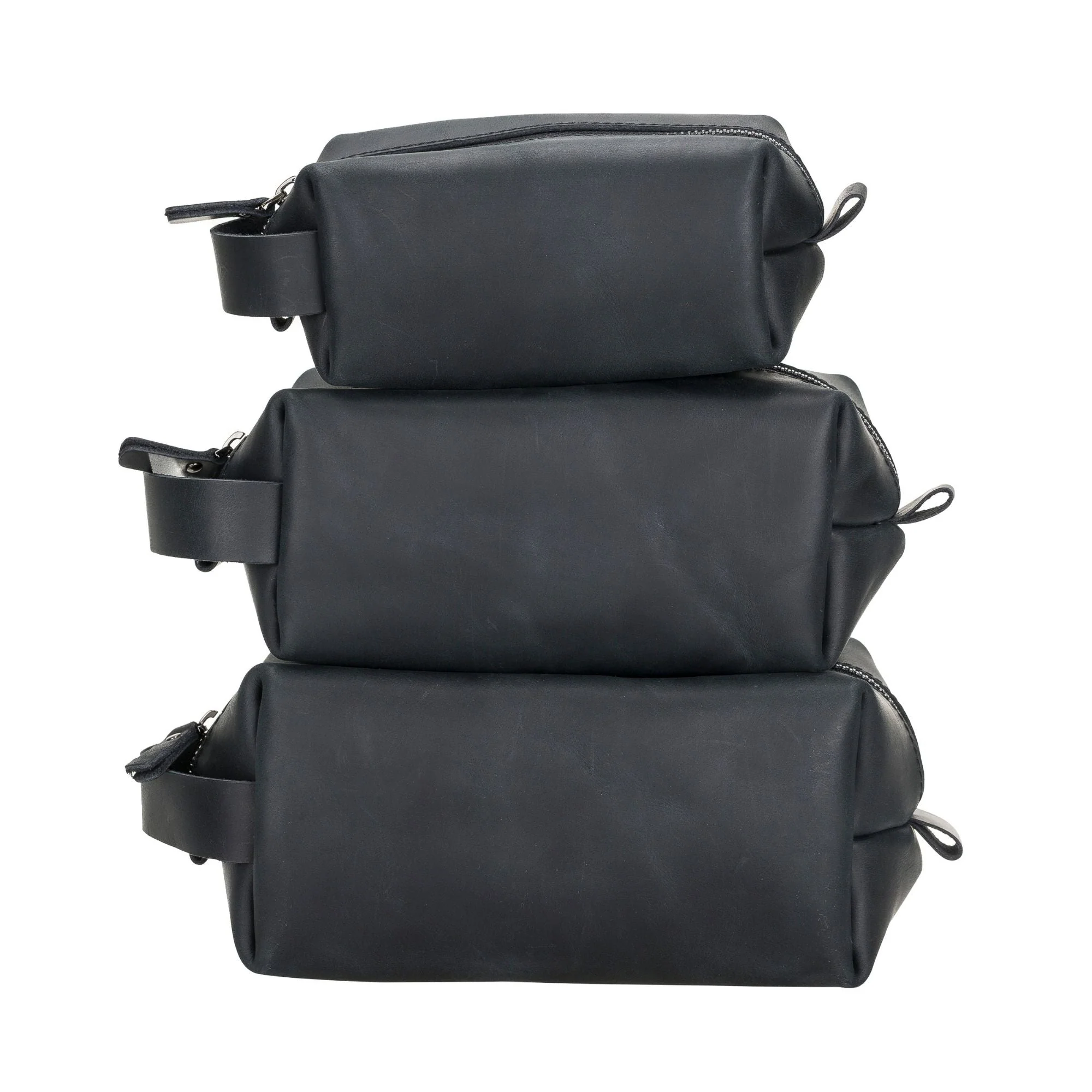 Thayne Cow Leather Makeup Bag for Women - Image 2