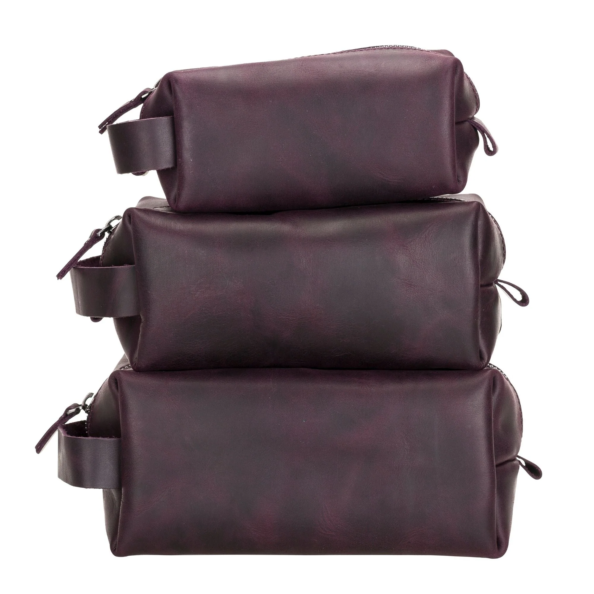Thayne Cow Leather Makeup Bag for Women - Image 5