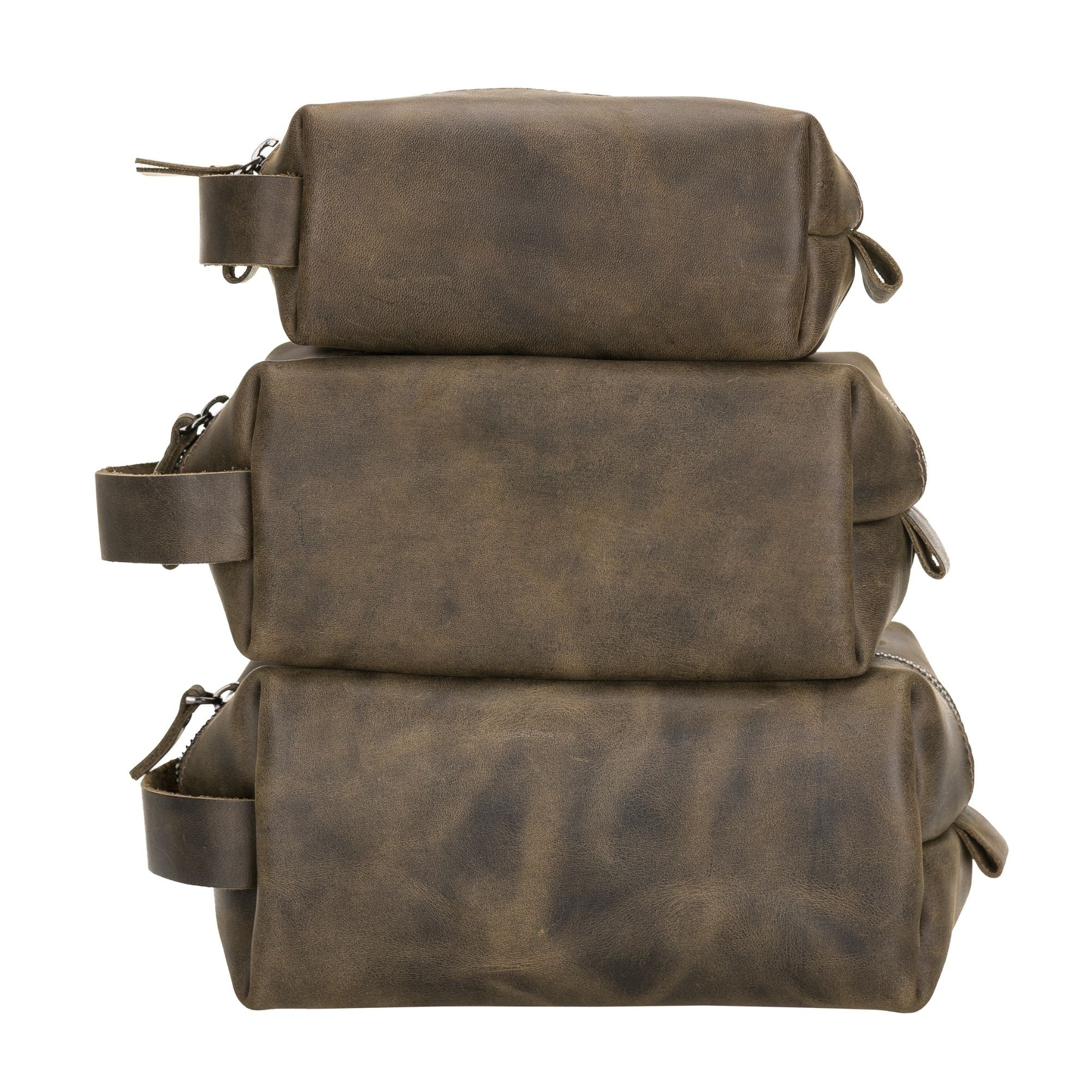 Thayne Cow Leather Makeup Bag for Women - Image 8