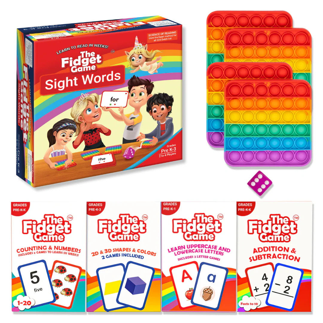 .The Fidget Game: Sight Words Edition - Image 10